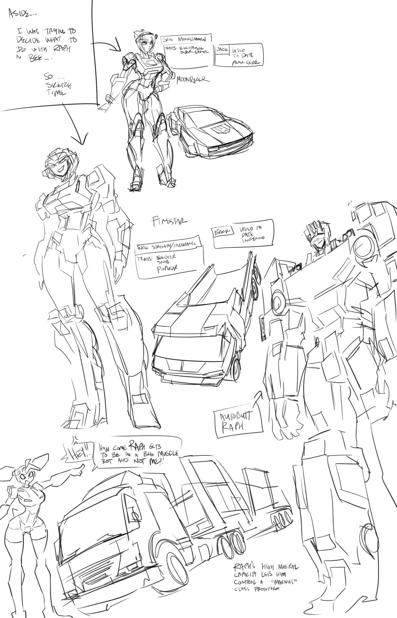 Jack X Arcee: “Autobutt Jack” (Transformer) [Fred Perry] 1 . Jack X Arcee: "Autobutt Jack" - Chapter 1 (Transformer) [Fred Perry] – page 4