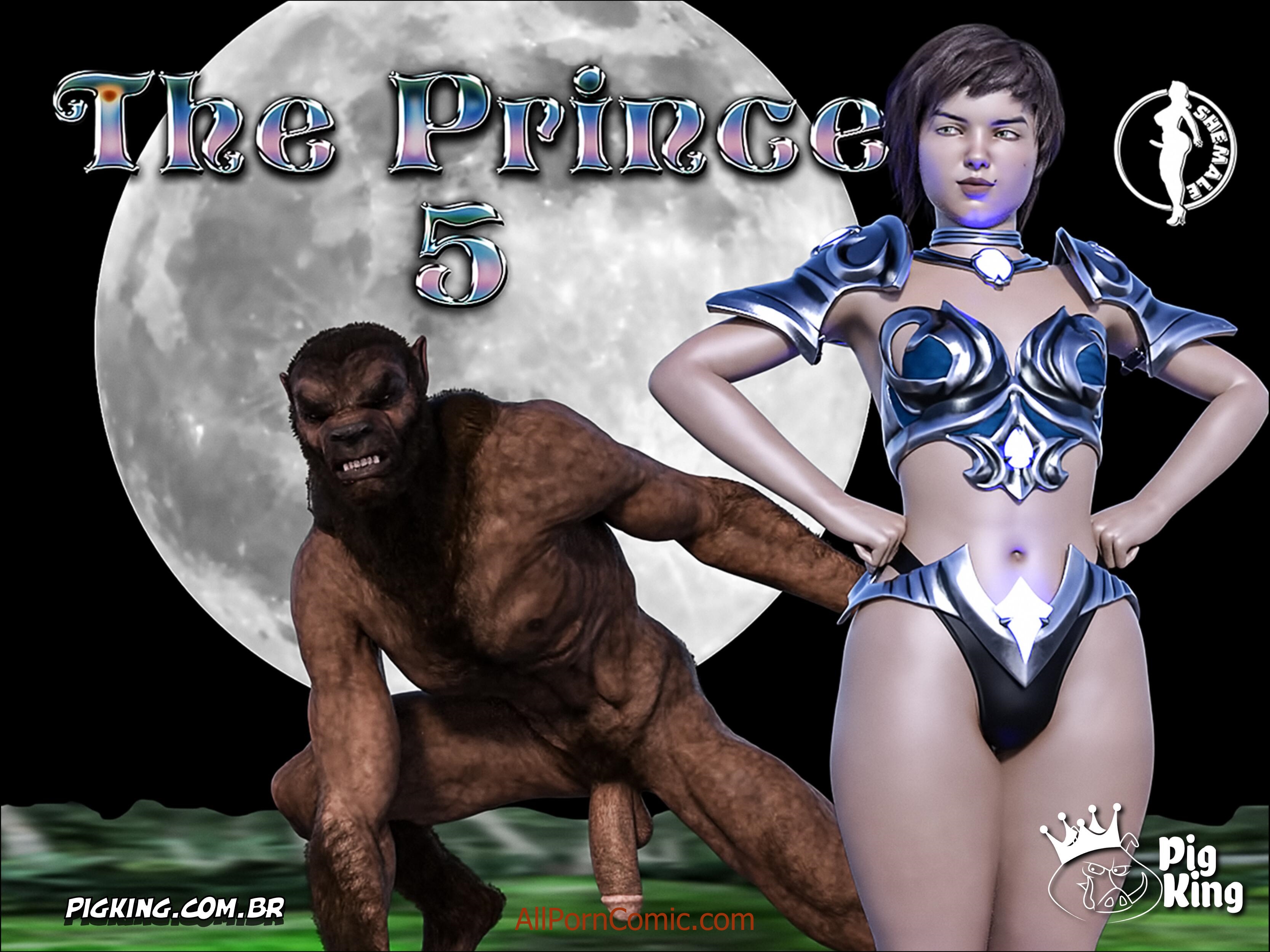 The Prince - Aaron [PigKing] 5 . The Prince - Aaron - Chapter 5 [PigKing] – page 1