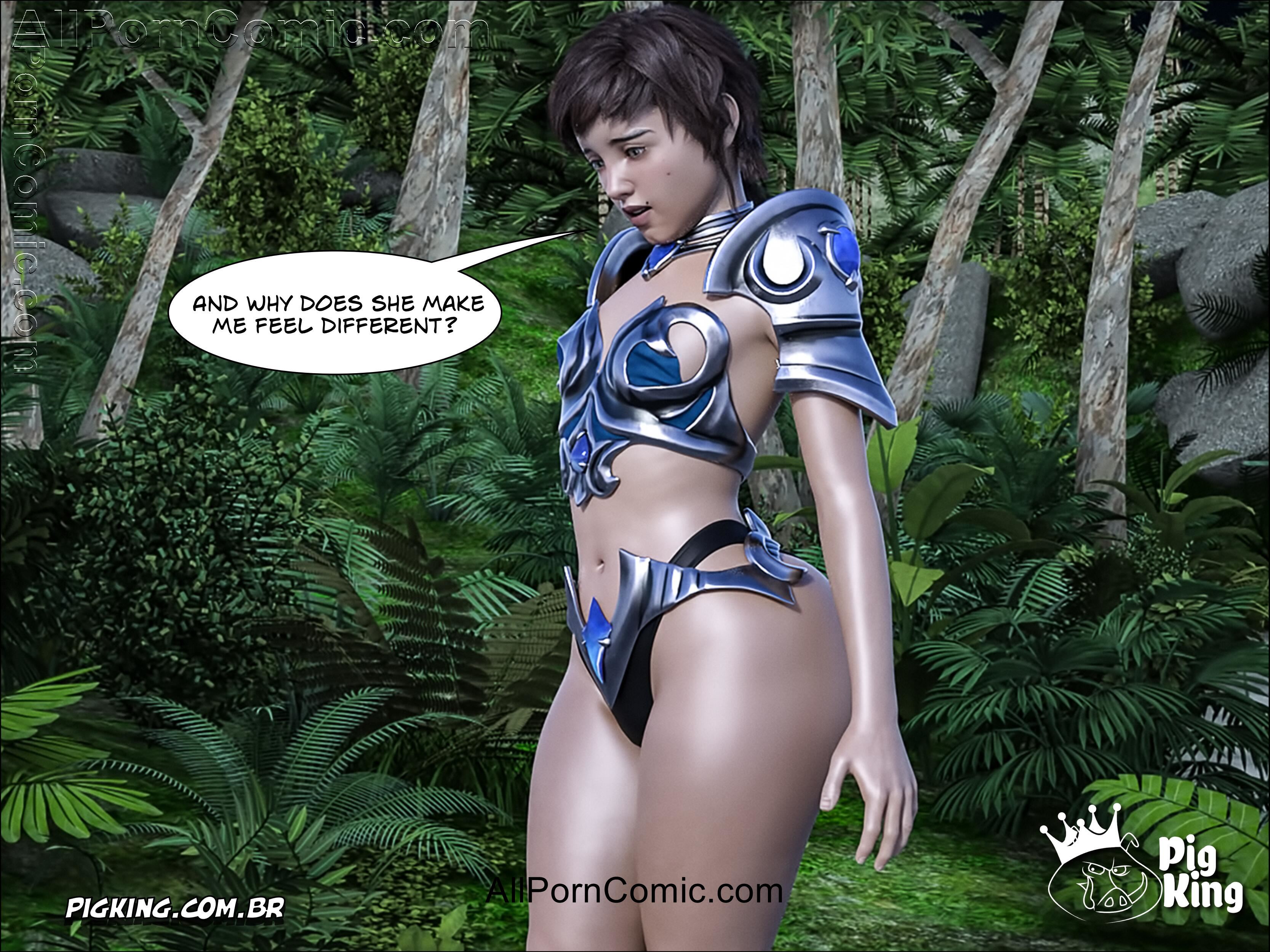 The Prince - Aaron [PigKing] 4 . The Prince - Aaron - Chapter 4 [PigKing] – page 34