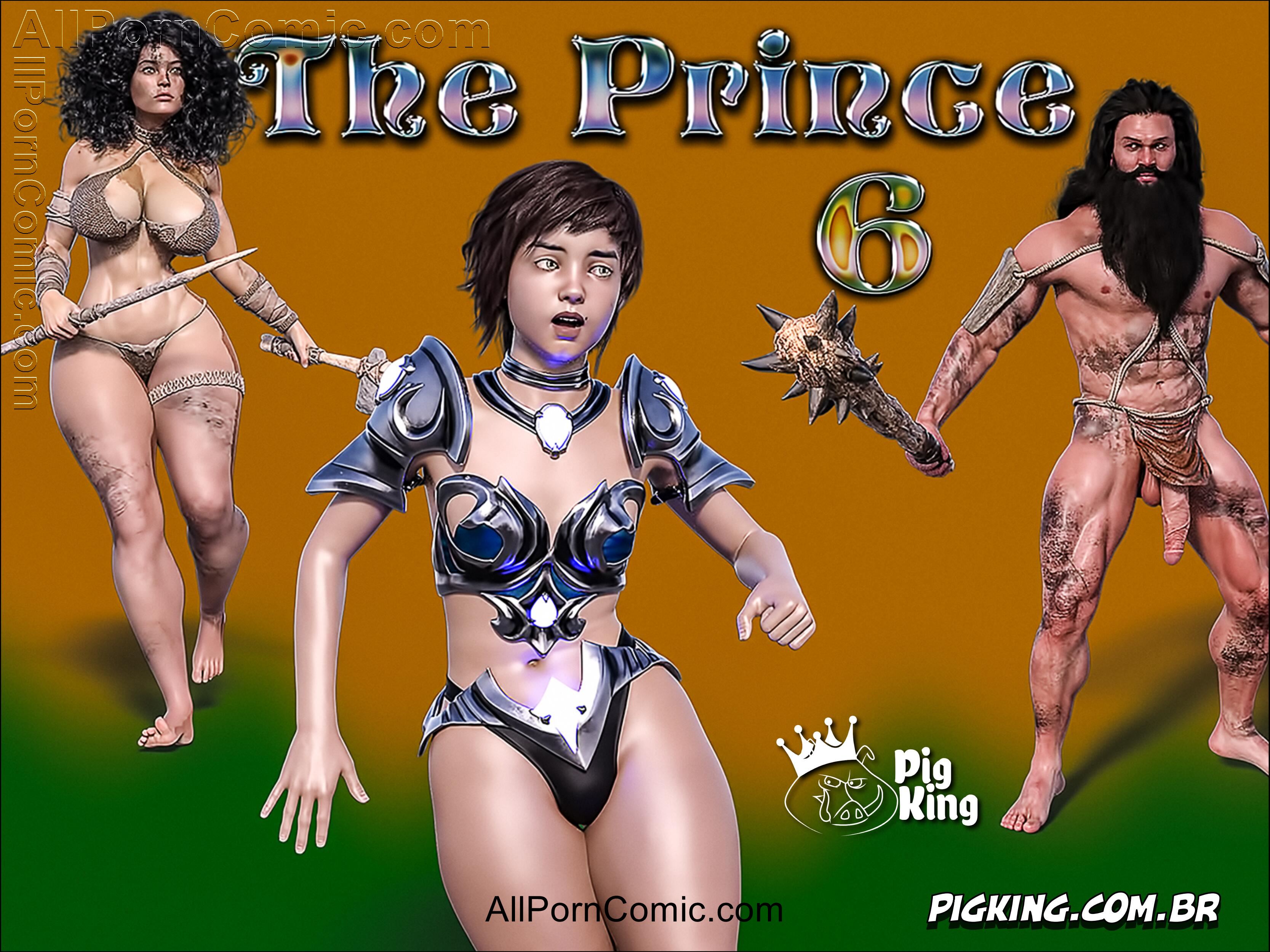The Prince - Aaron [PigKing] 6 . The Prince - Aaron - Chapter 6 [PigKing] – page 1