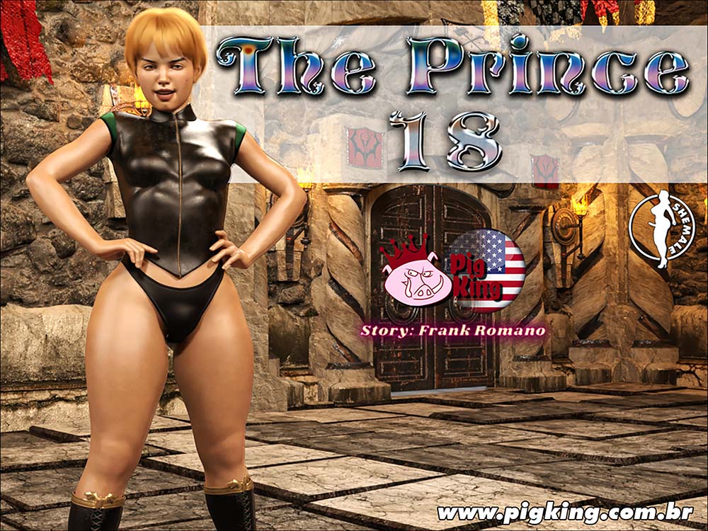 The Prince - Aaron [PigKing] 18 . The Prince - Aaron - LQ - Chapter 18 [PigKing] – page 1