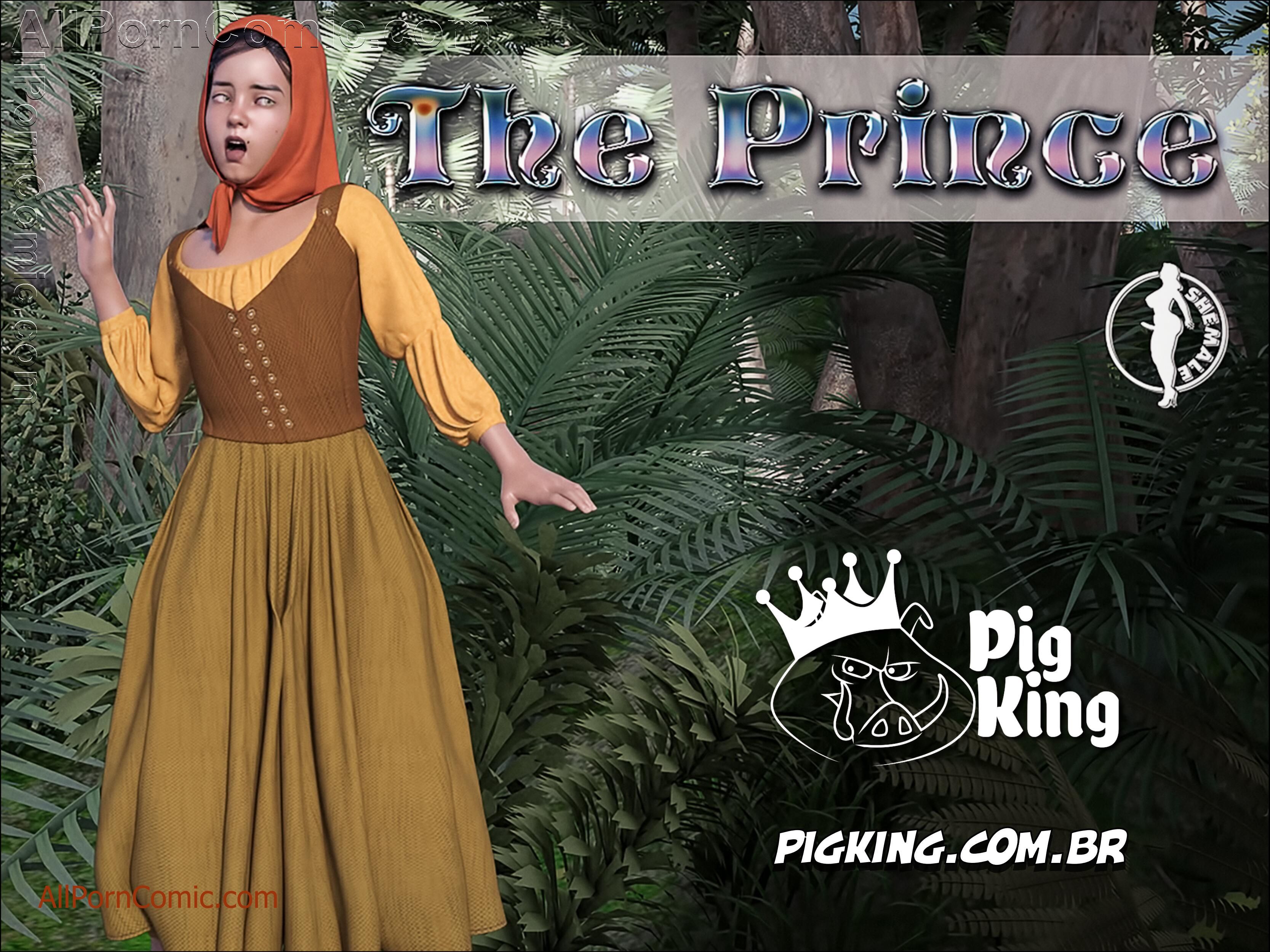 The Prince - Aaron [PigKing] 3 . The Prince - Aaron - Chapter 3 [PigKing] – page 1