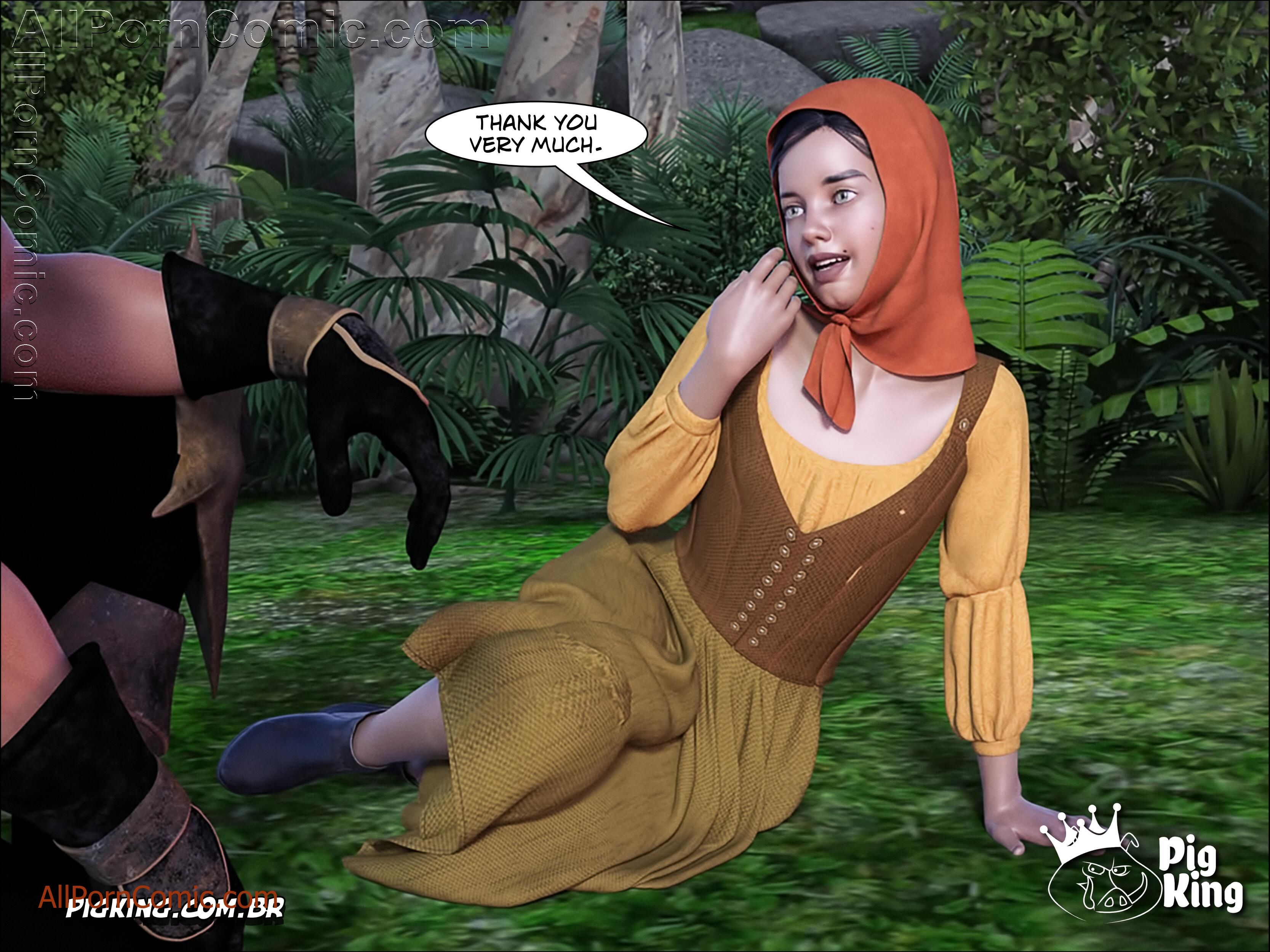 The Prince - Aaron [PigKing] 3 . The Prince - Aaron - Chapter 3 [PigKing] – page 37