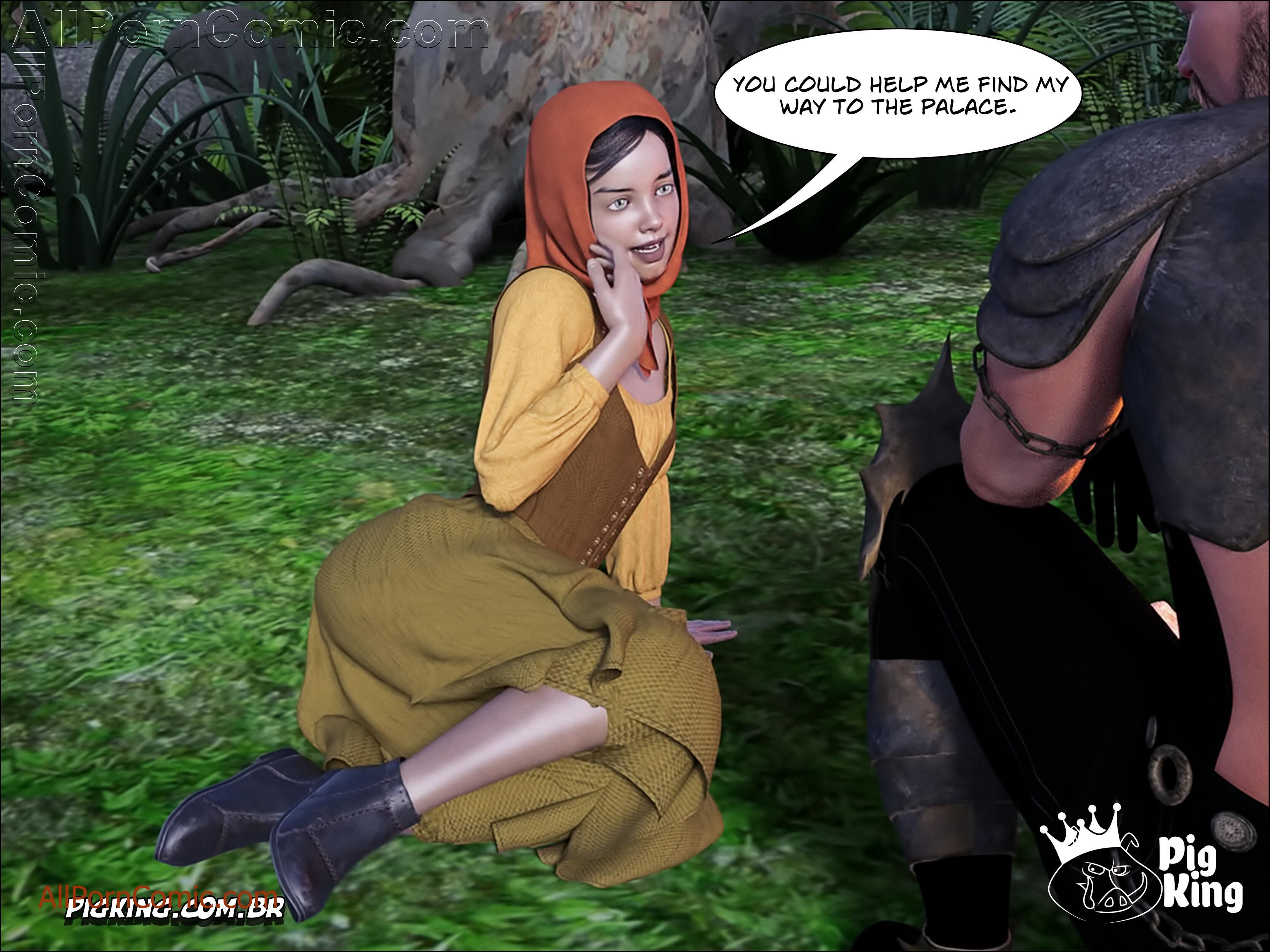 The Prince - Aaron [PigKing] 3 . The Prince - Aaron - Chapter 3 [PigKing] – page 38