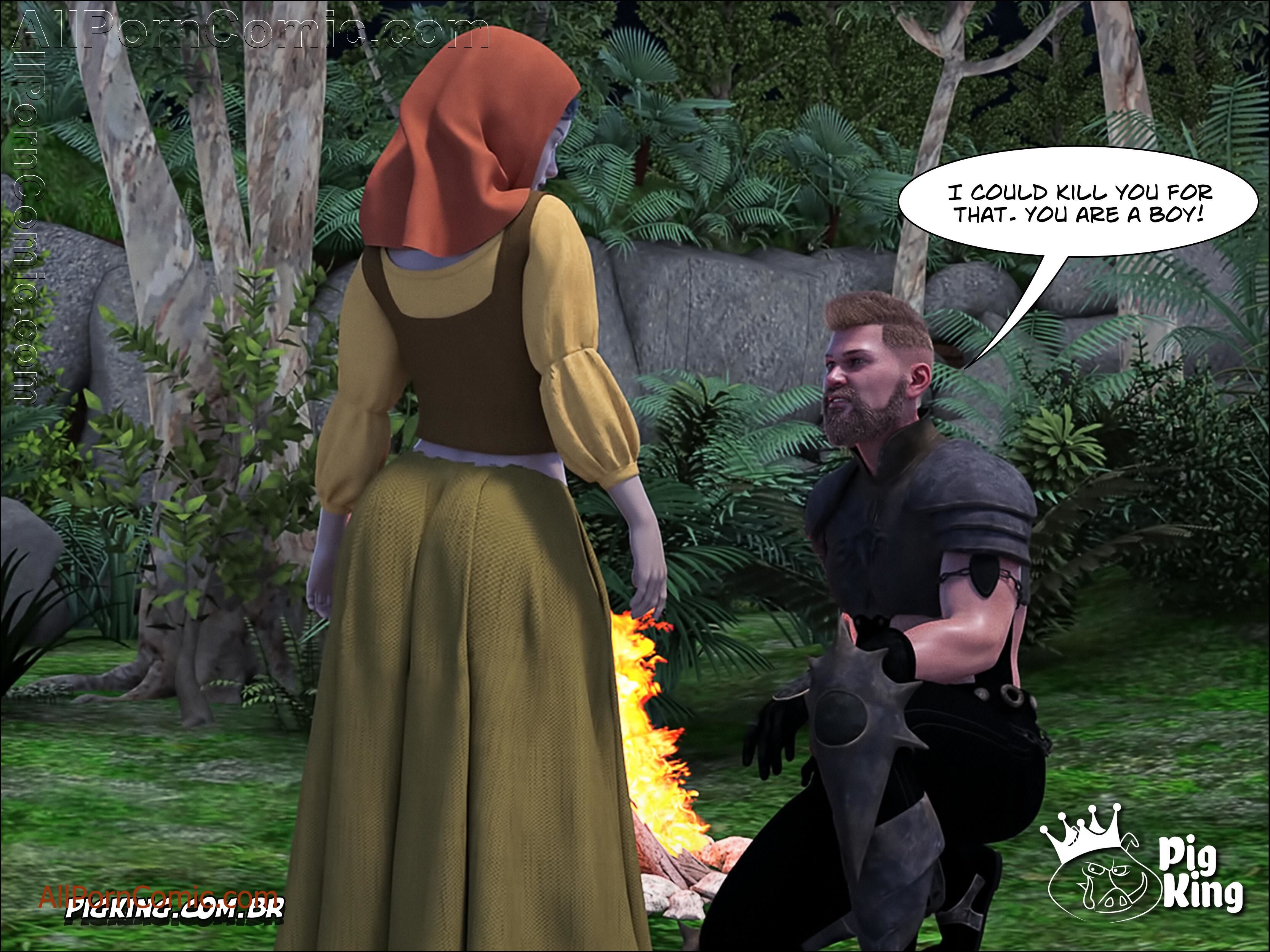 The Prince - Aaron [PigKing] 3 . The Prince - Aaron - Chapter 3 [PigKing] – page 51