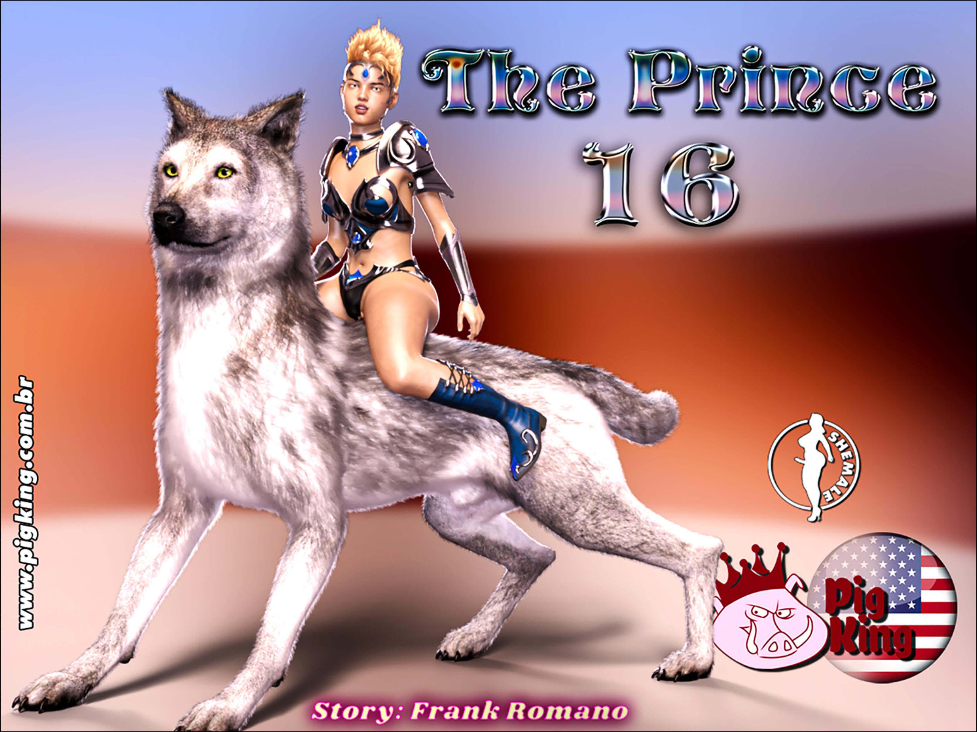 The Prince - Aaron [PigKing] 16 . The Prince - Aaron - Chapter 16 [PigKing] – page 1