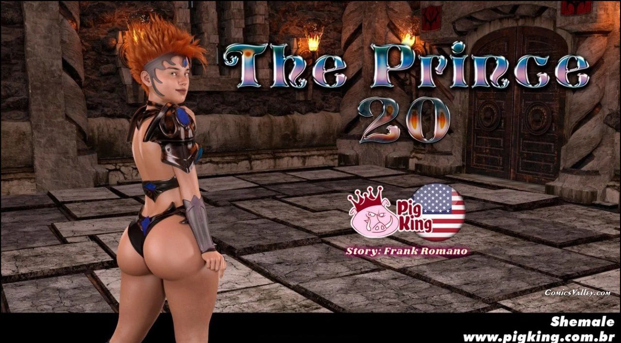 The Prince - Aaron [PigKing] 20 . The Prince - Aaron - Chapter 20 [PigKing] – page 1