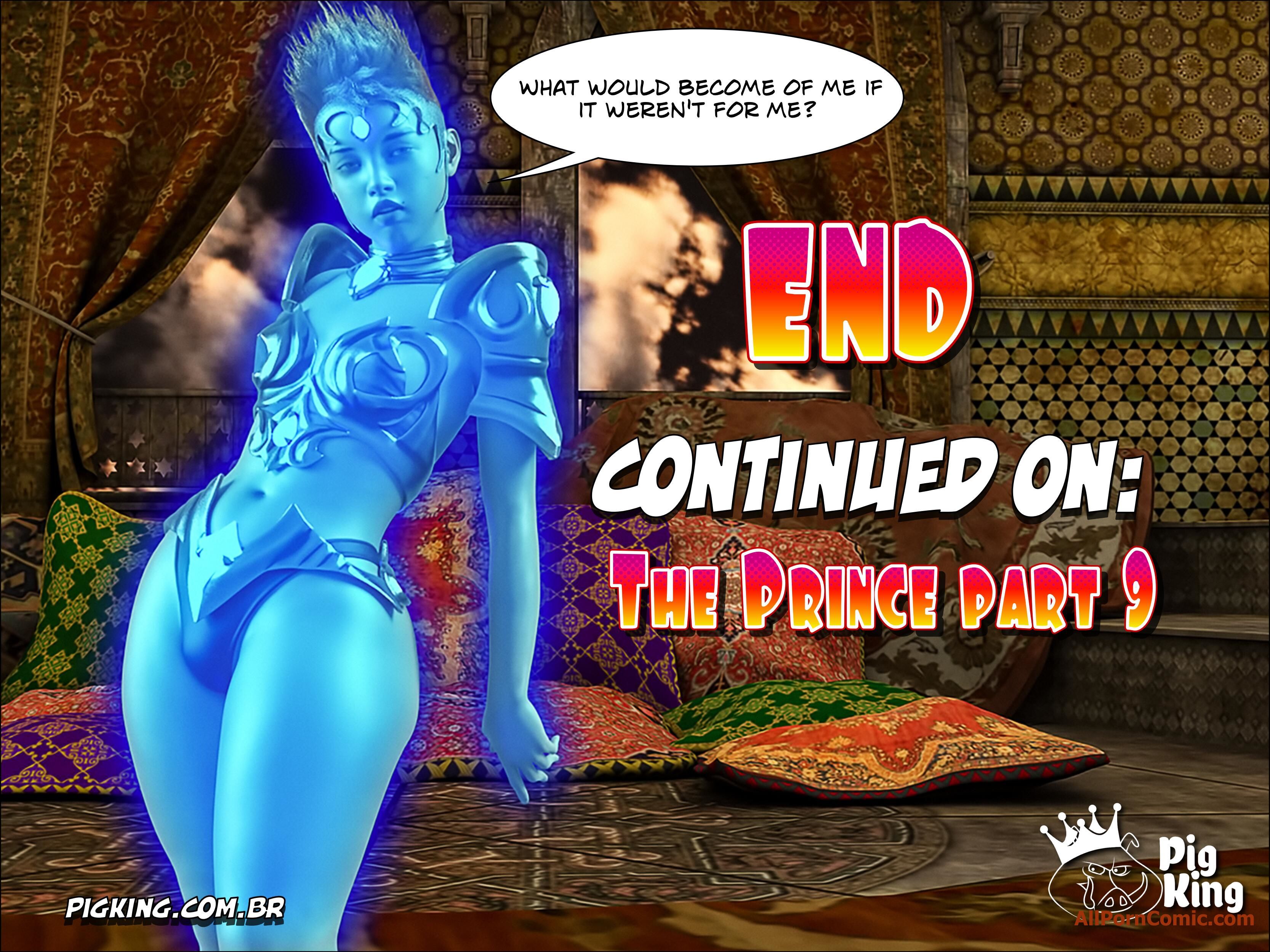 The Prince - Aaron [PigKing] 8 . The Prince - Aaron - Chapter 8 [PigKing] – page 122