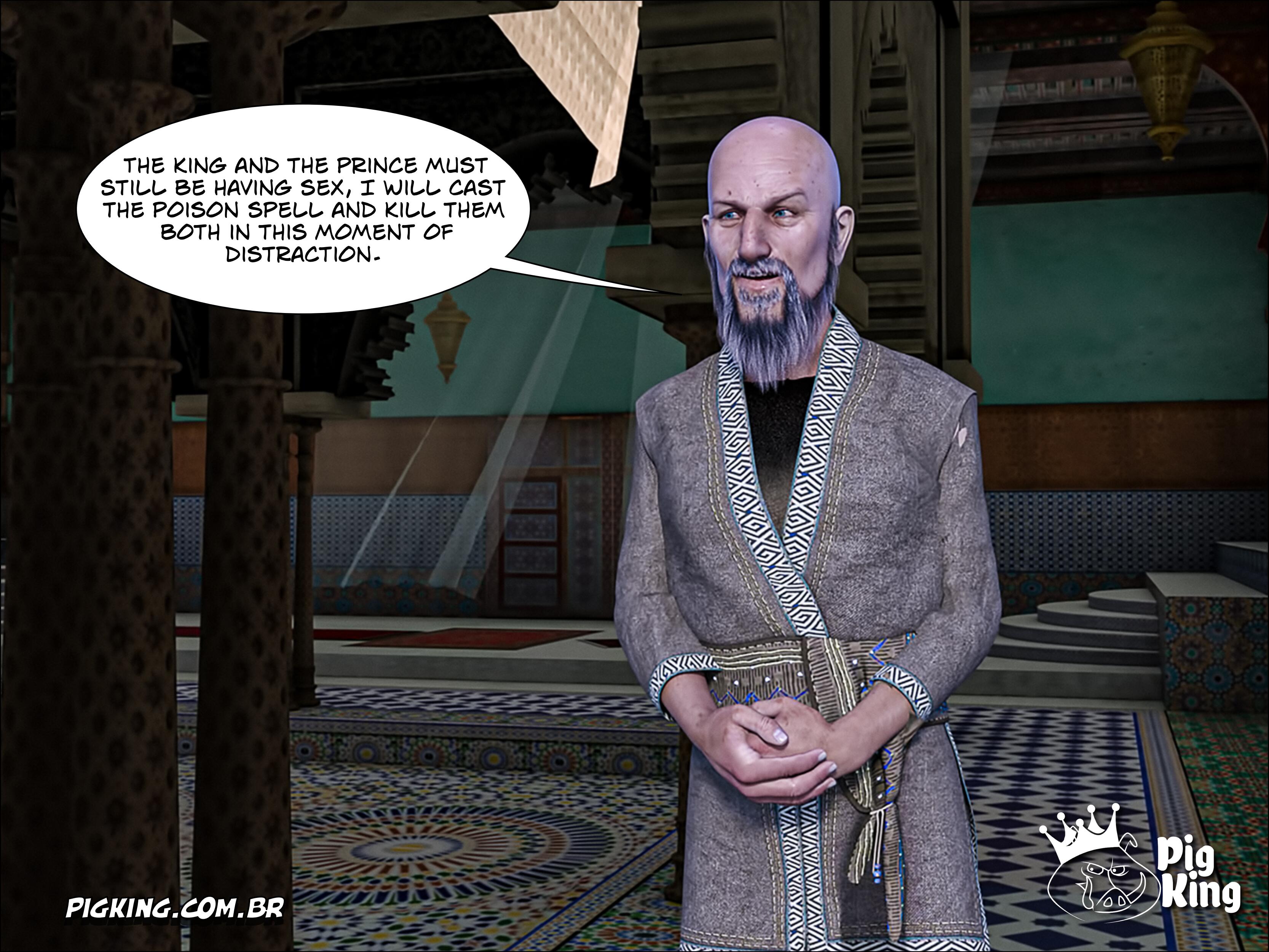 The Prince - Aaron [PigKing] 9 . The Prince - Aaron - Chapter 9 [PigKing] – page 35