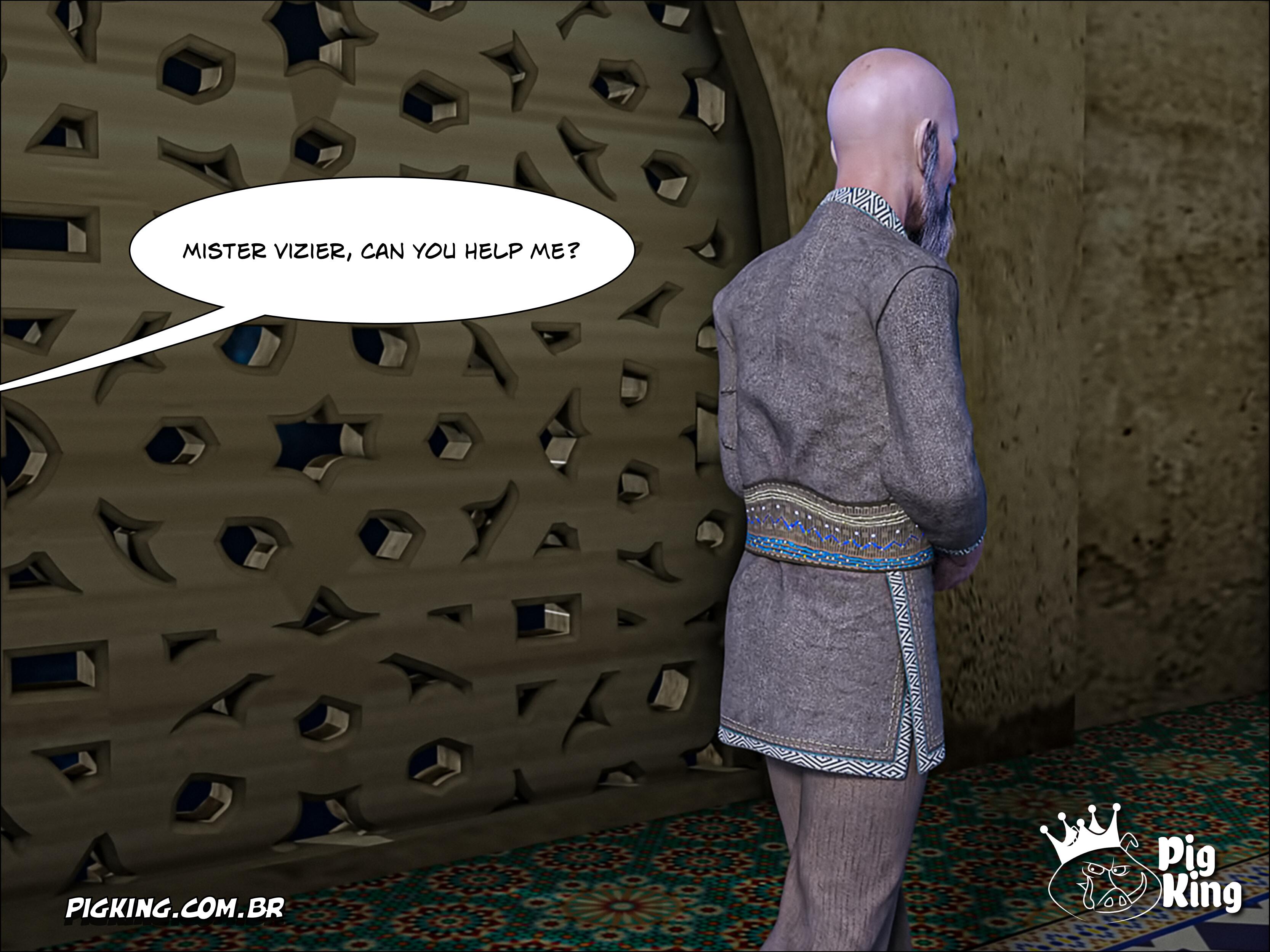 The Prince - Aaron [PigKing] 9 . The Prince - Aaron - Chapter 9 [PigKing] – page 36