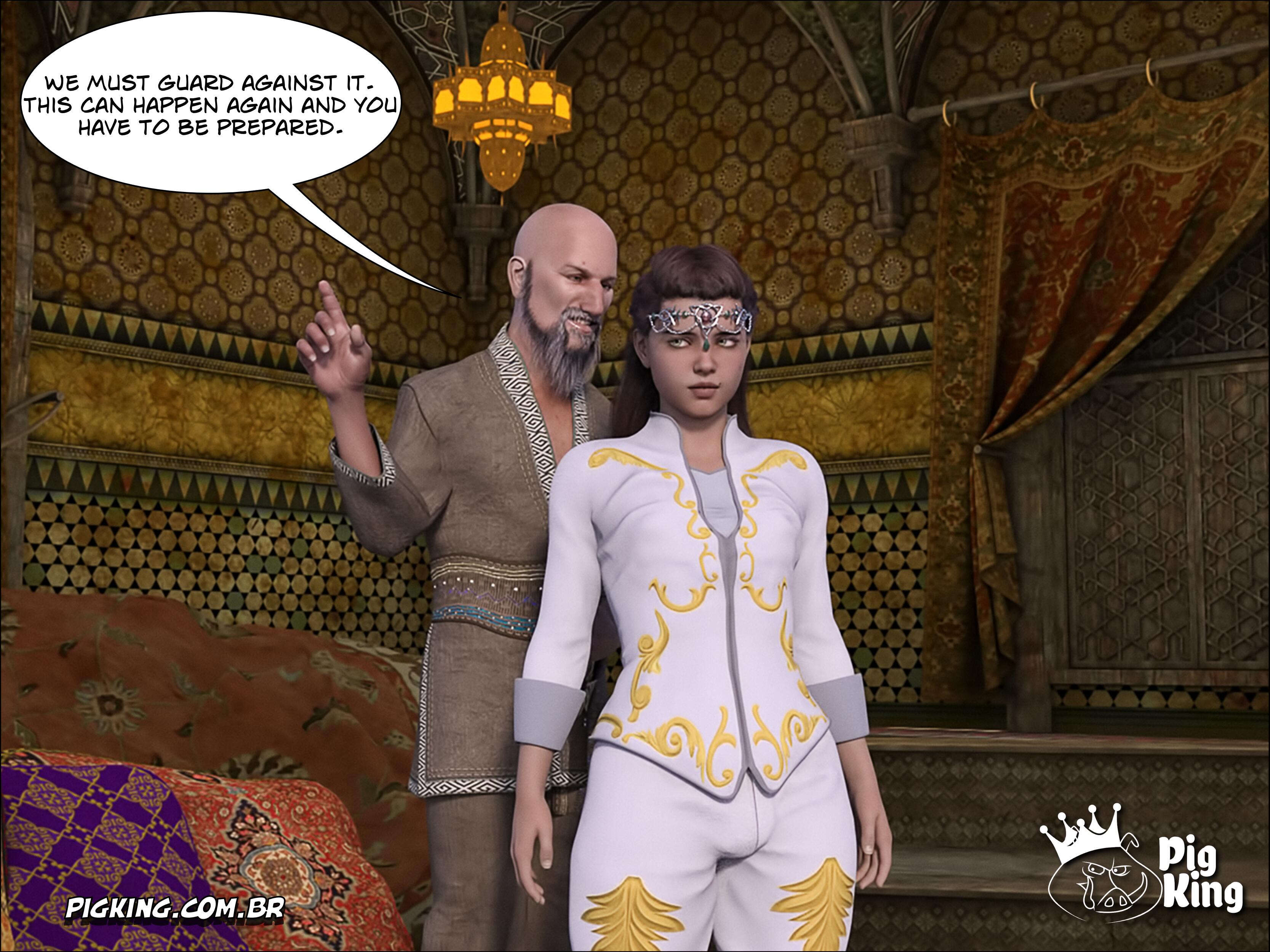 The Prince - Aaron [PigKing] 2 . The Prince - Aaron - Chapter 2 [PigKing] – page 12