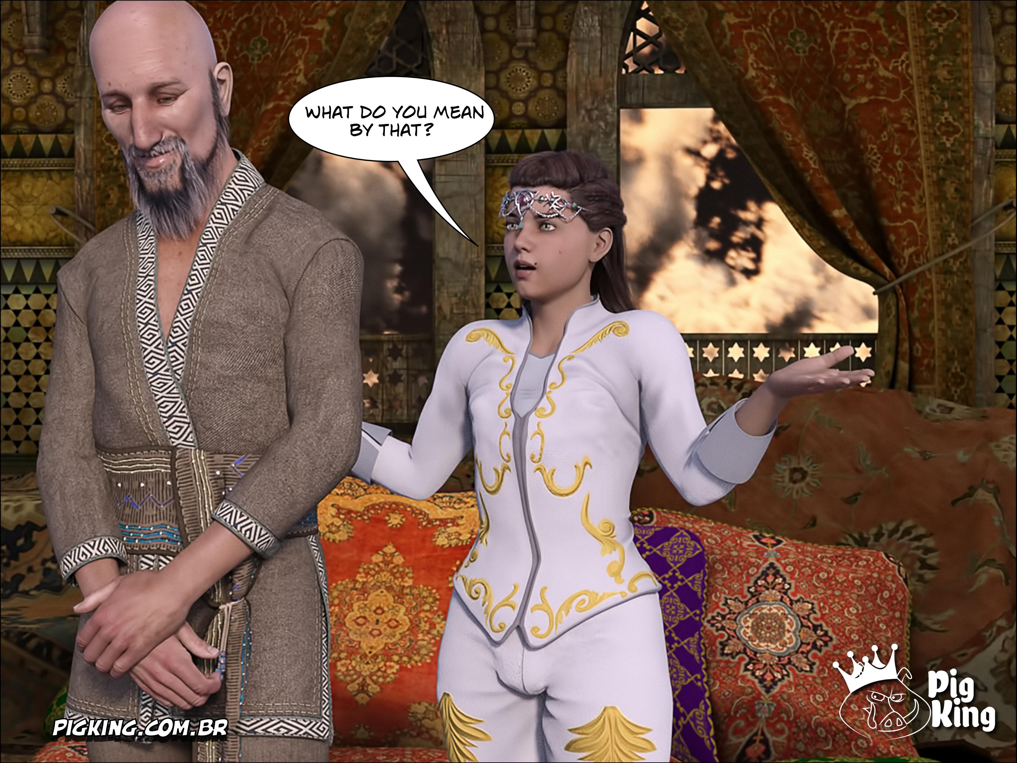 The Prince - Aaron [PigKing] 2 . The Prince - Aaron - Chapter 2 [PigKing] – page 15