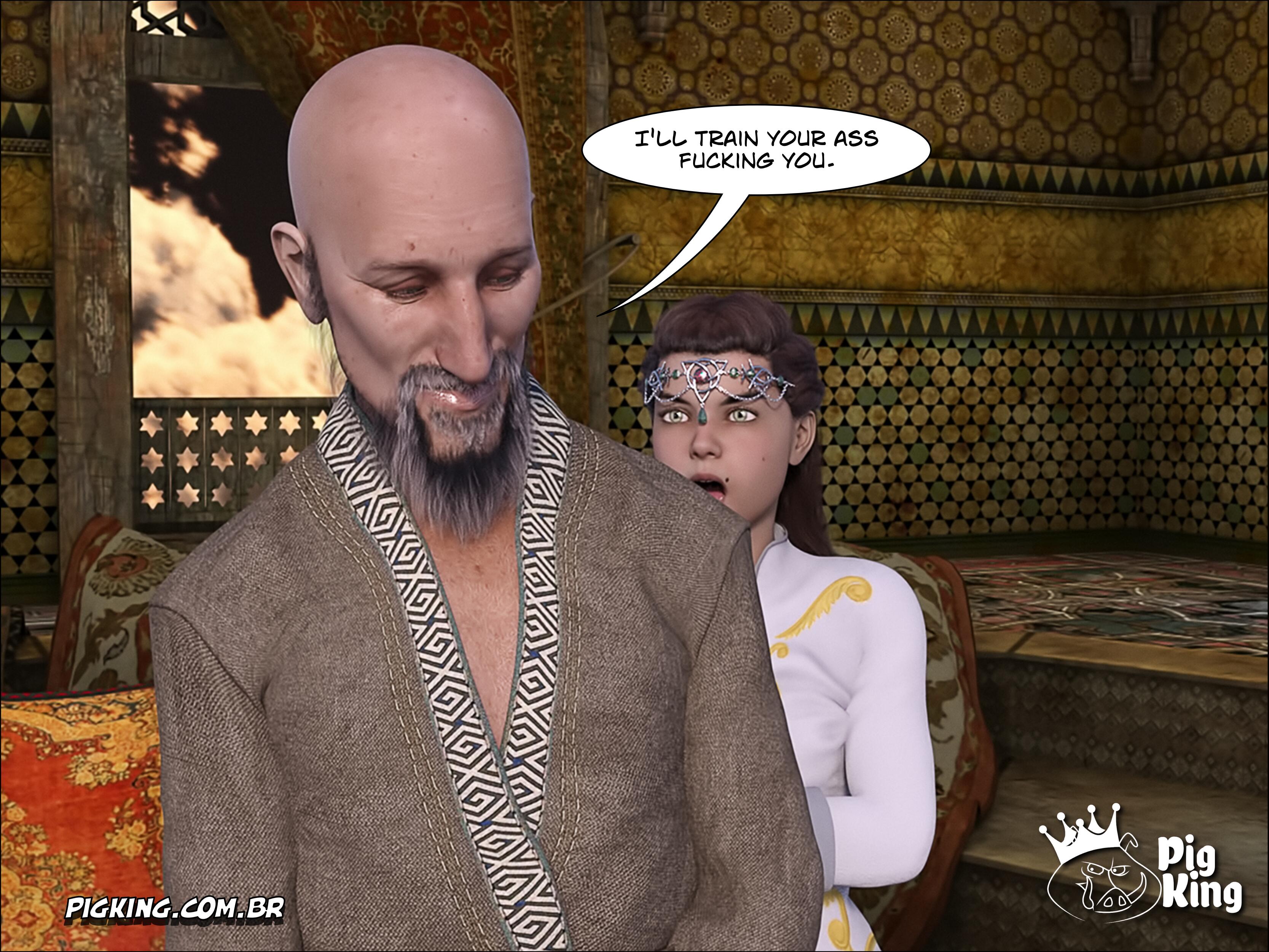 The Prince - Aaron [PigKing] 2 . The Prince - Aaron - Chapter 2 [PigKing] – page 16