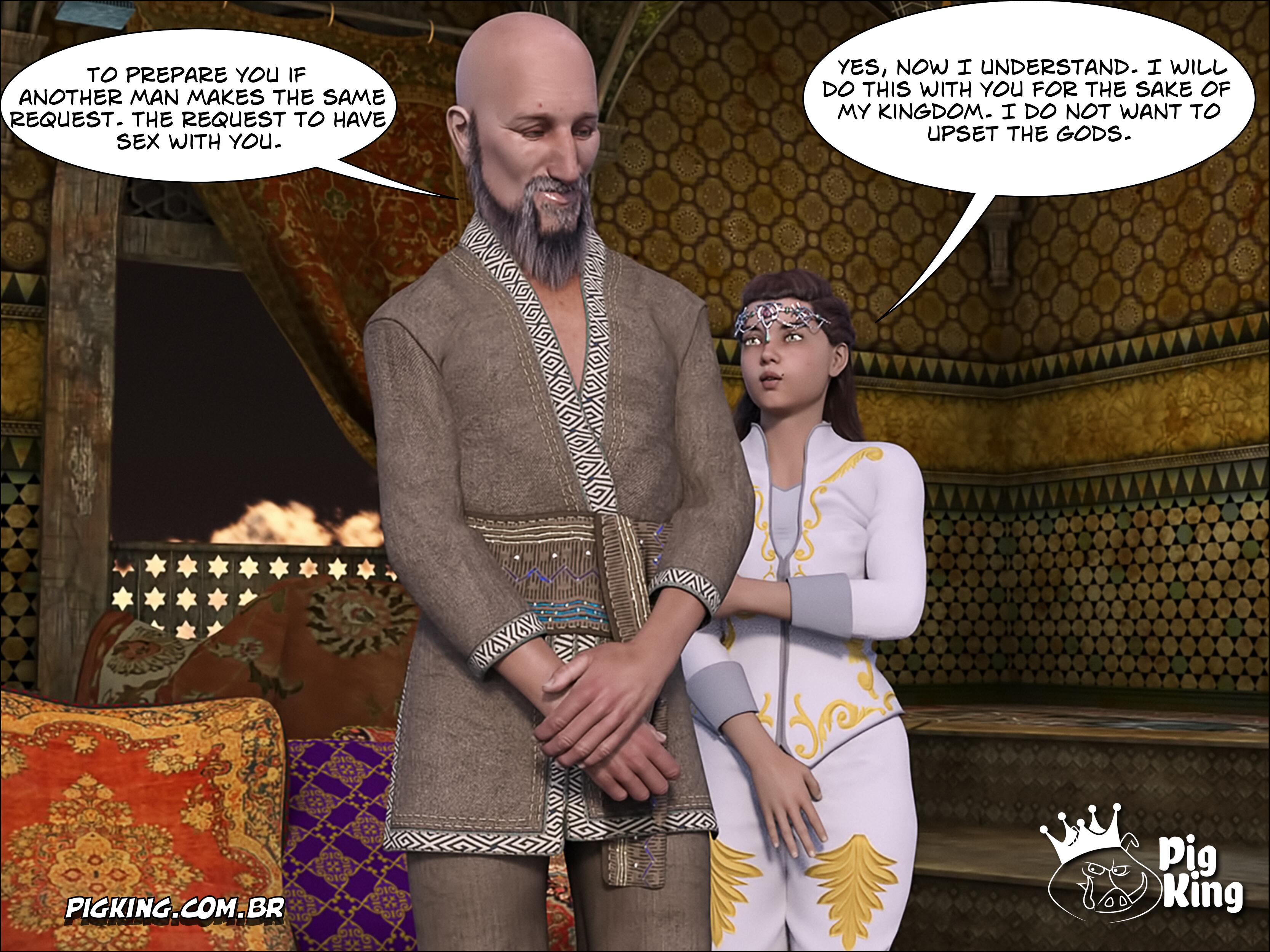 The Prince - Aaron [PigKing] 2 . The Prince - Aaron - Chapter 2 [PigKing] – page 18