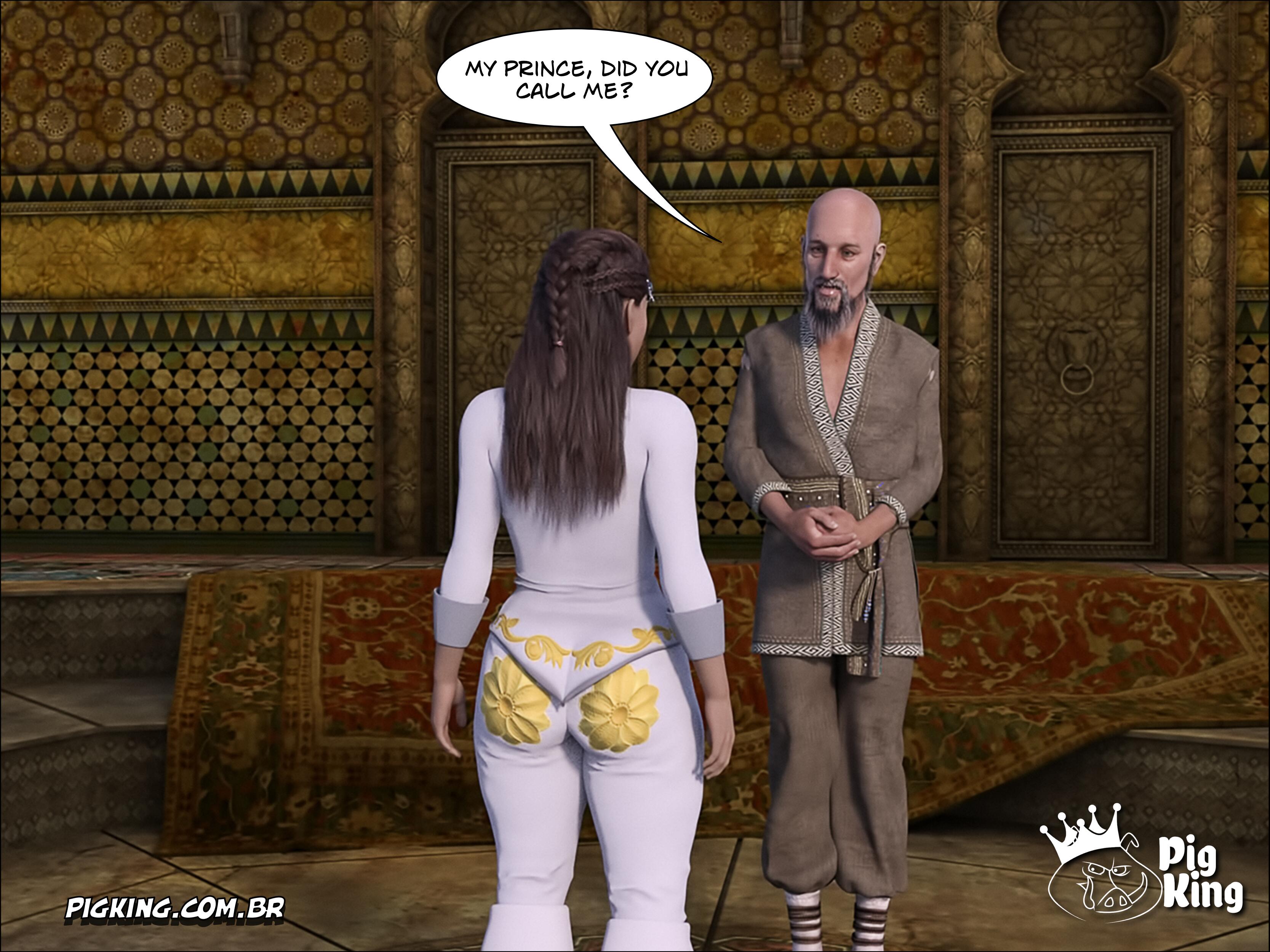 The Prince - Aaron [PigKing] 2 . The Prince - Aaron - Chapter 2 [PigKing] – page 2