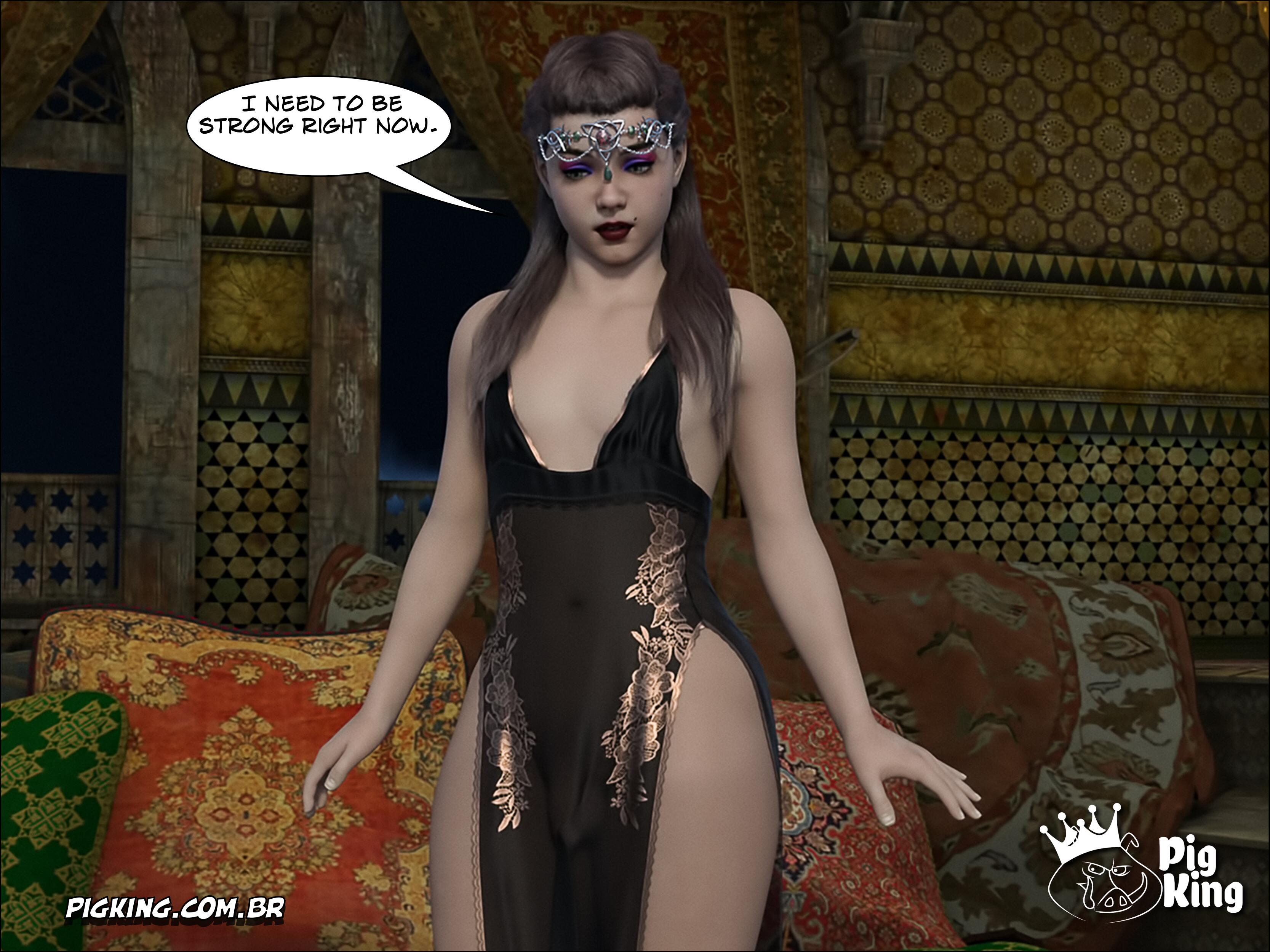 The Prince - Aaron [PigKing] 2 . The Prince - Aaron - Chapter 2 [PigKing] – page 21