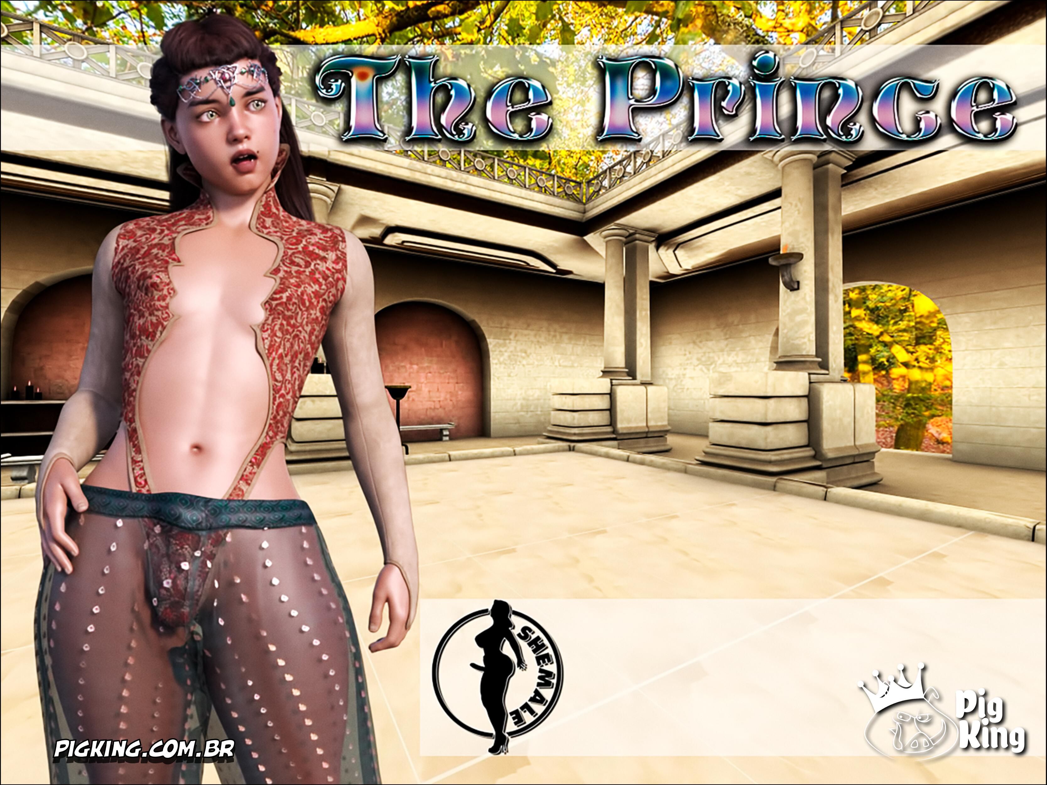 The Prince - Aaron [PigKing] 1 . The Prince - Aaron - Chapter 1 [PigKing] – page 1