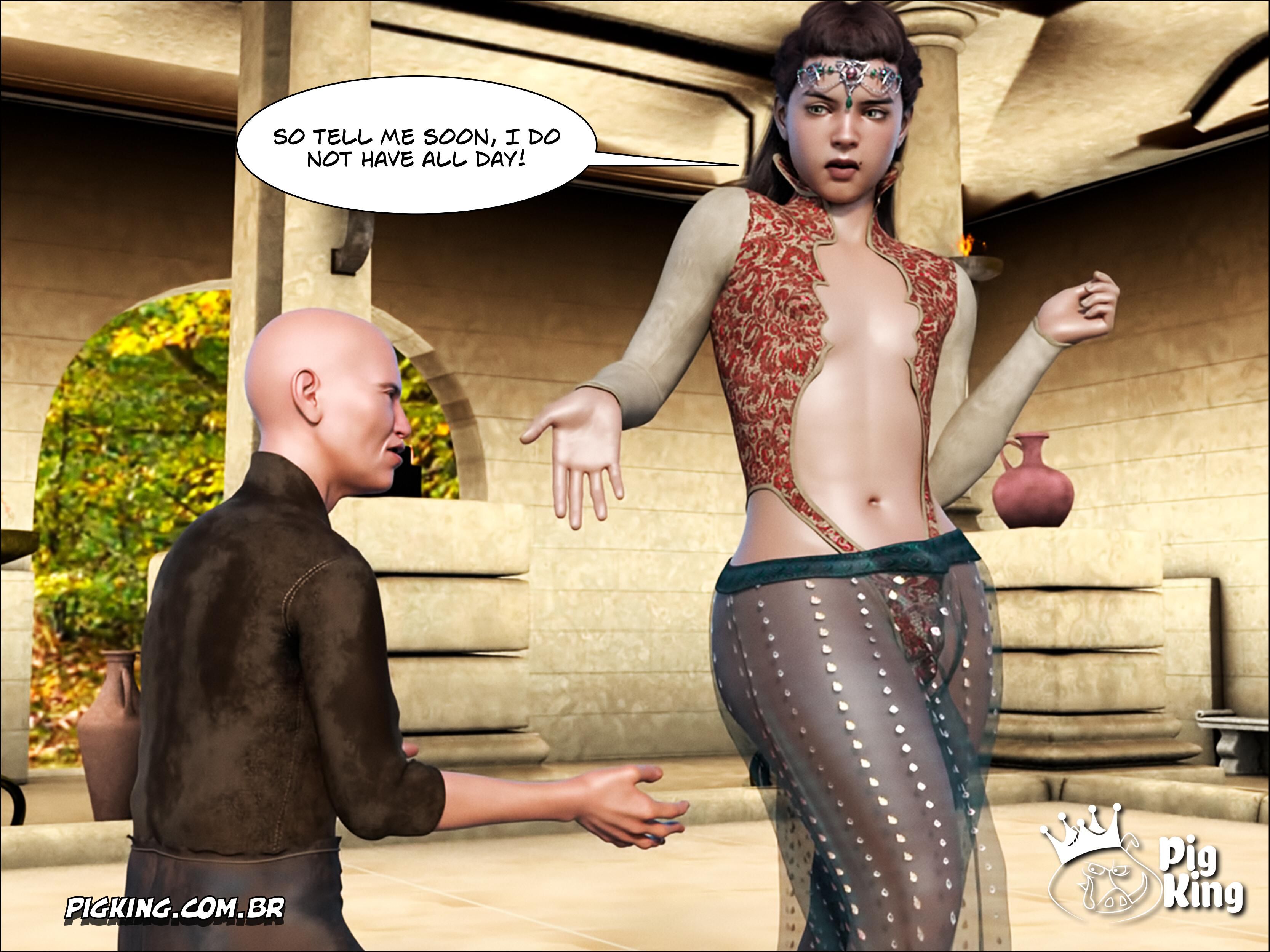 The Prince - Aaron [PigKing] 1 . The Prince - Aaron - Chapter 1 [PigKing] – page 12