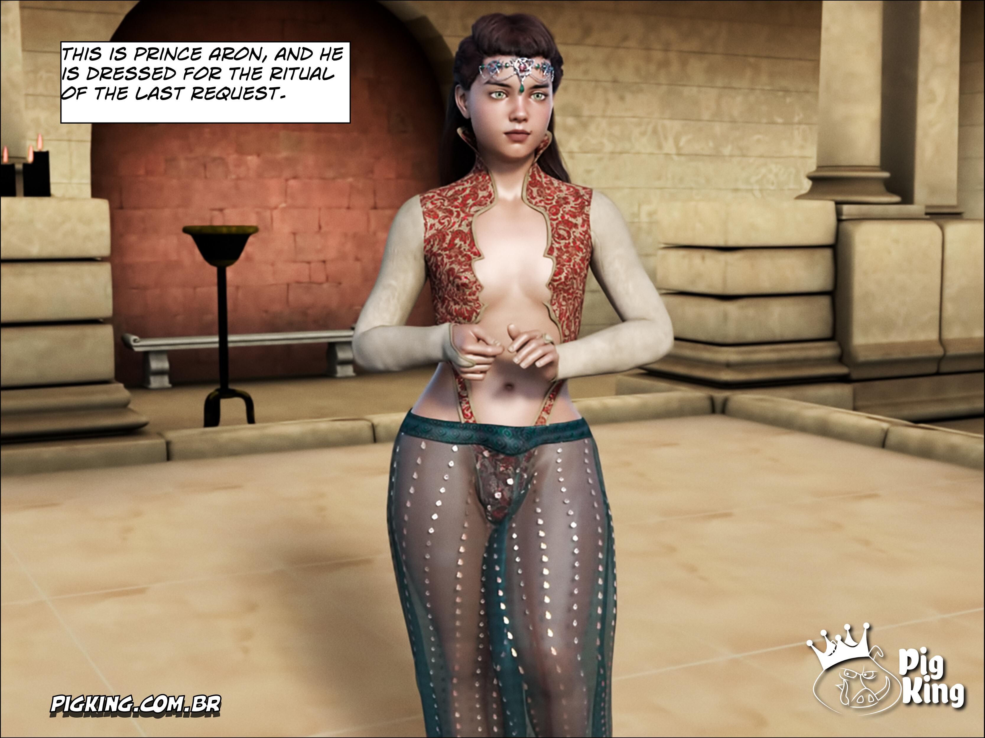 The Prince - Aaron [PigKing] 1 . The Prince - Aaron - Chapter 1 [PigKing] – page 2