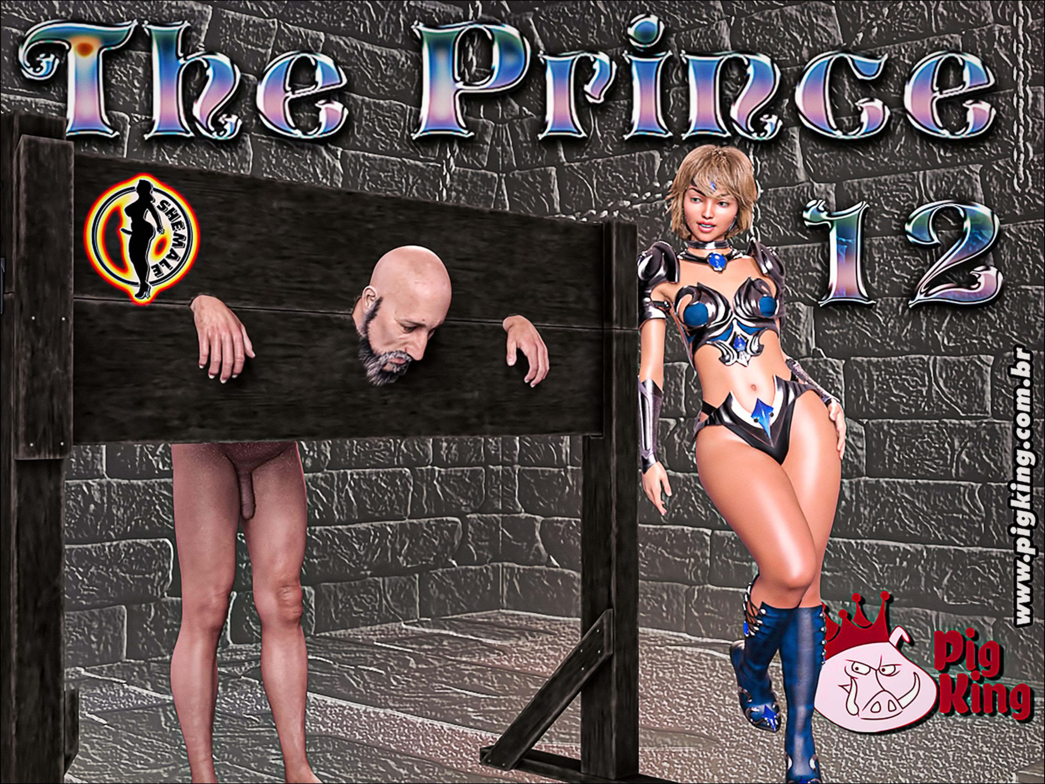The Prince - Aaron [PigKing] 12 . The Prince - Aaron - Chapter 12 [PigKing] – page 1