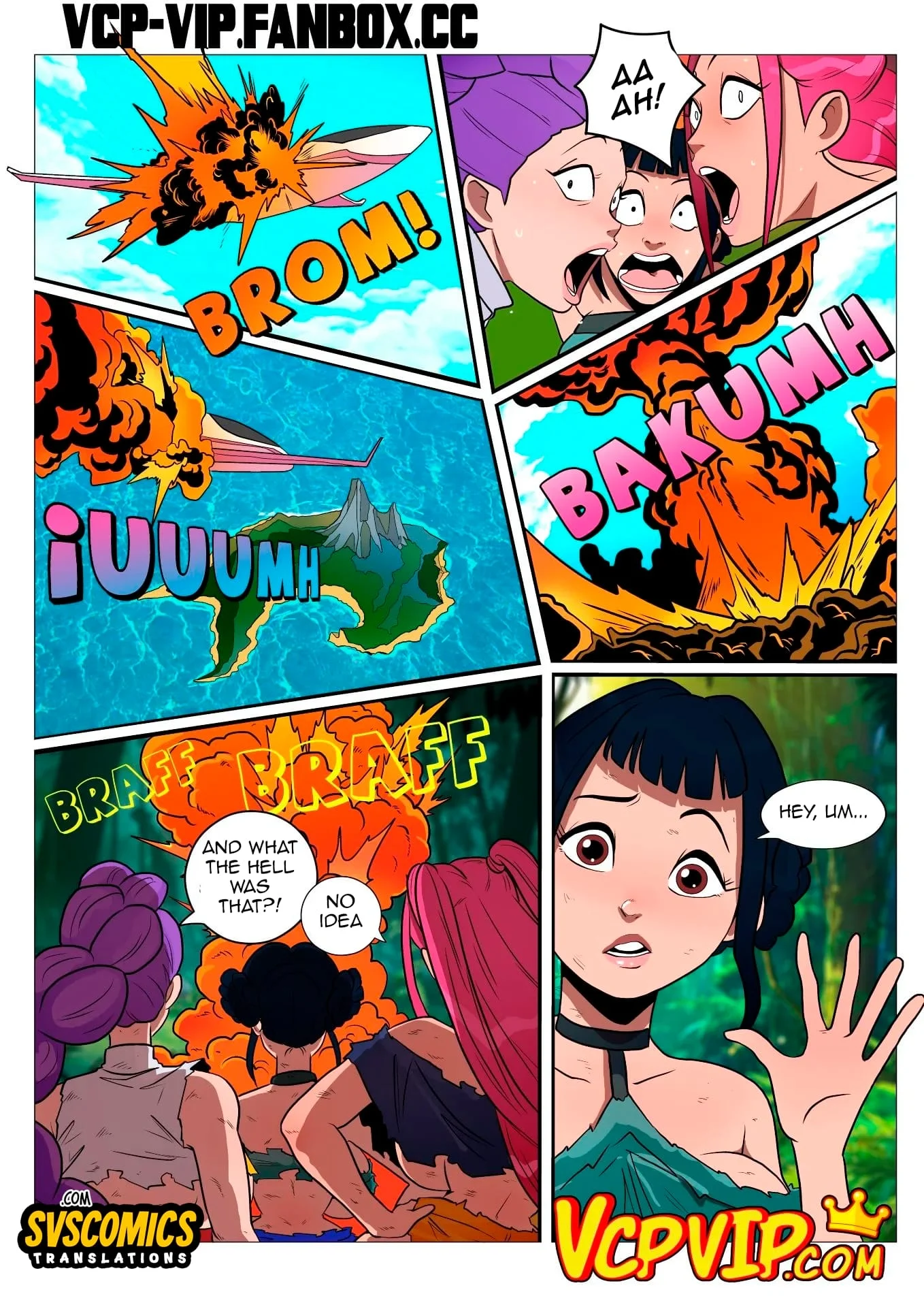 Savage Island – page 4