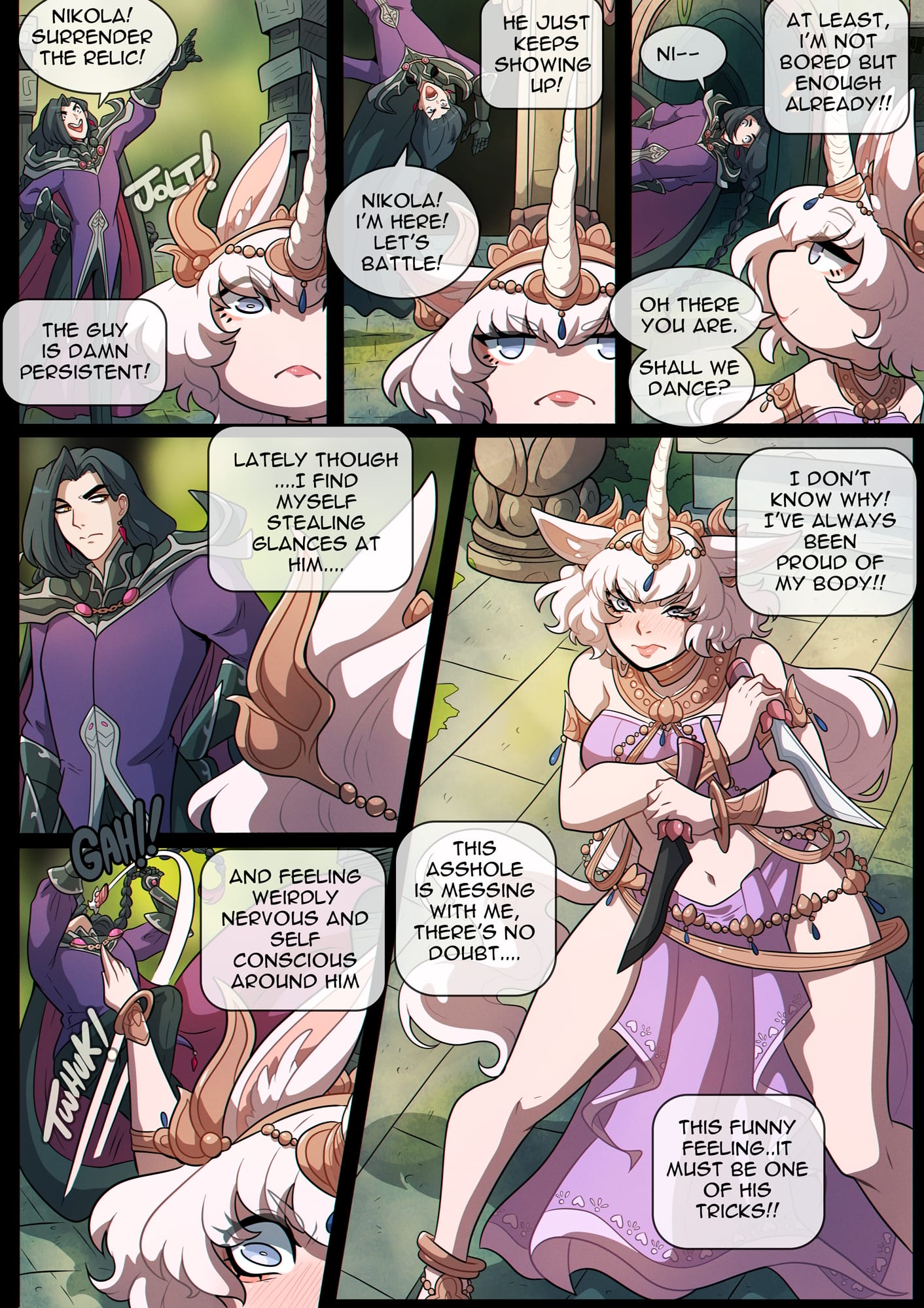 Guardian Nikola [Kinkymation] 1 . Guardian Nikola - Chapter 1 [Kinkymation] – page 5