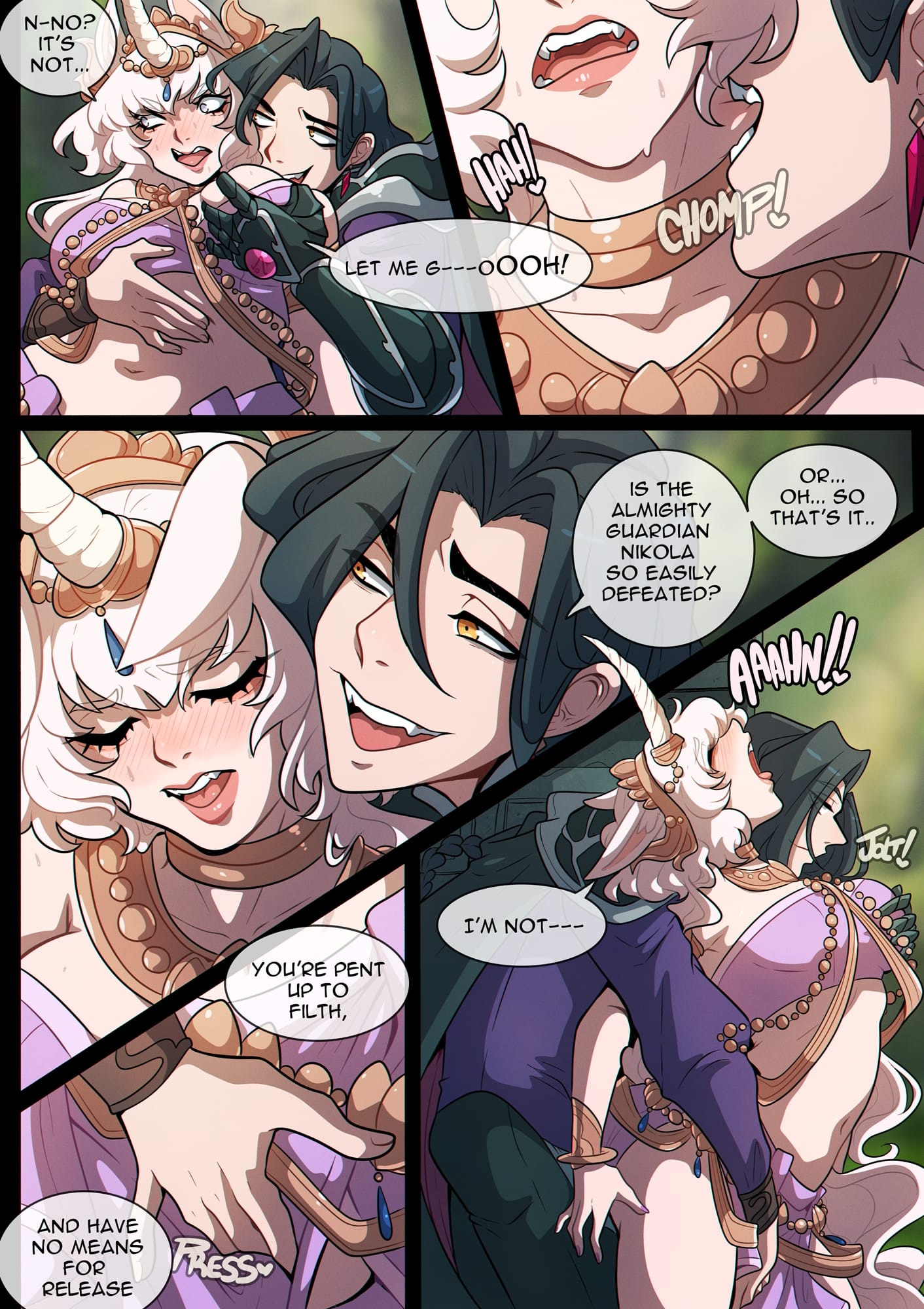 Guardian Nikola [Kinkymation] 1 . Guardian Nikola - Chapter 1 [Kinkymation] – page 7