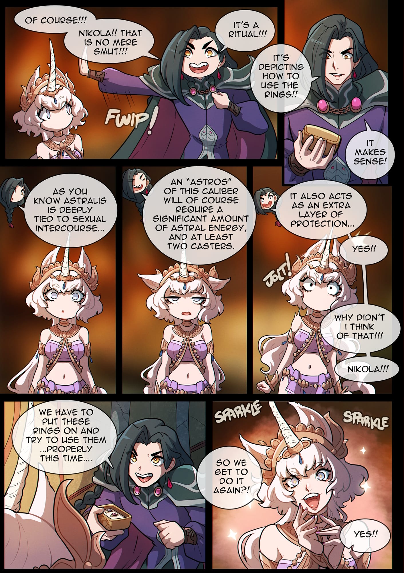 Guardian Nikola [Kinkymation] 5 . Guardian Nikola - Chapter 5 [Kinkymation] – page 4