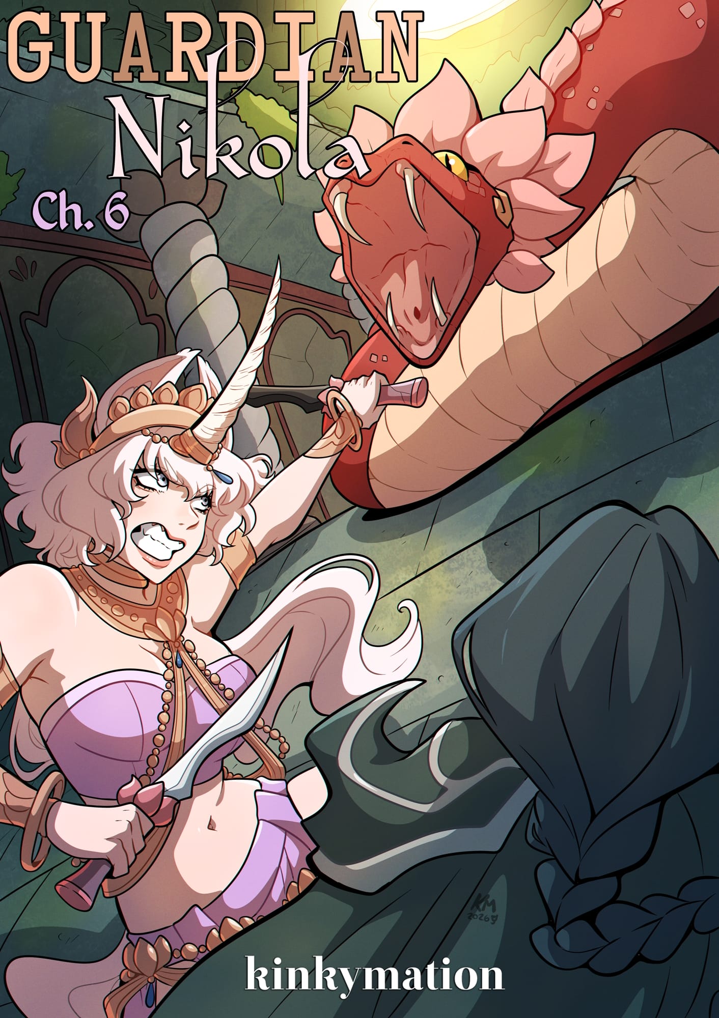 Guardian Nikola [Kinkymation] 6 . Guardian Nikola - Chapter 6 [Kinkymation] – page 1