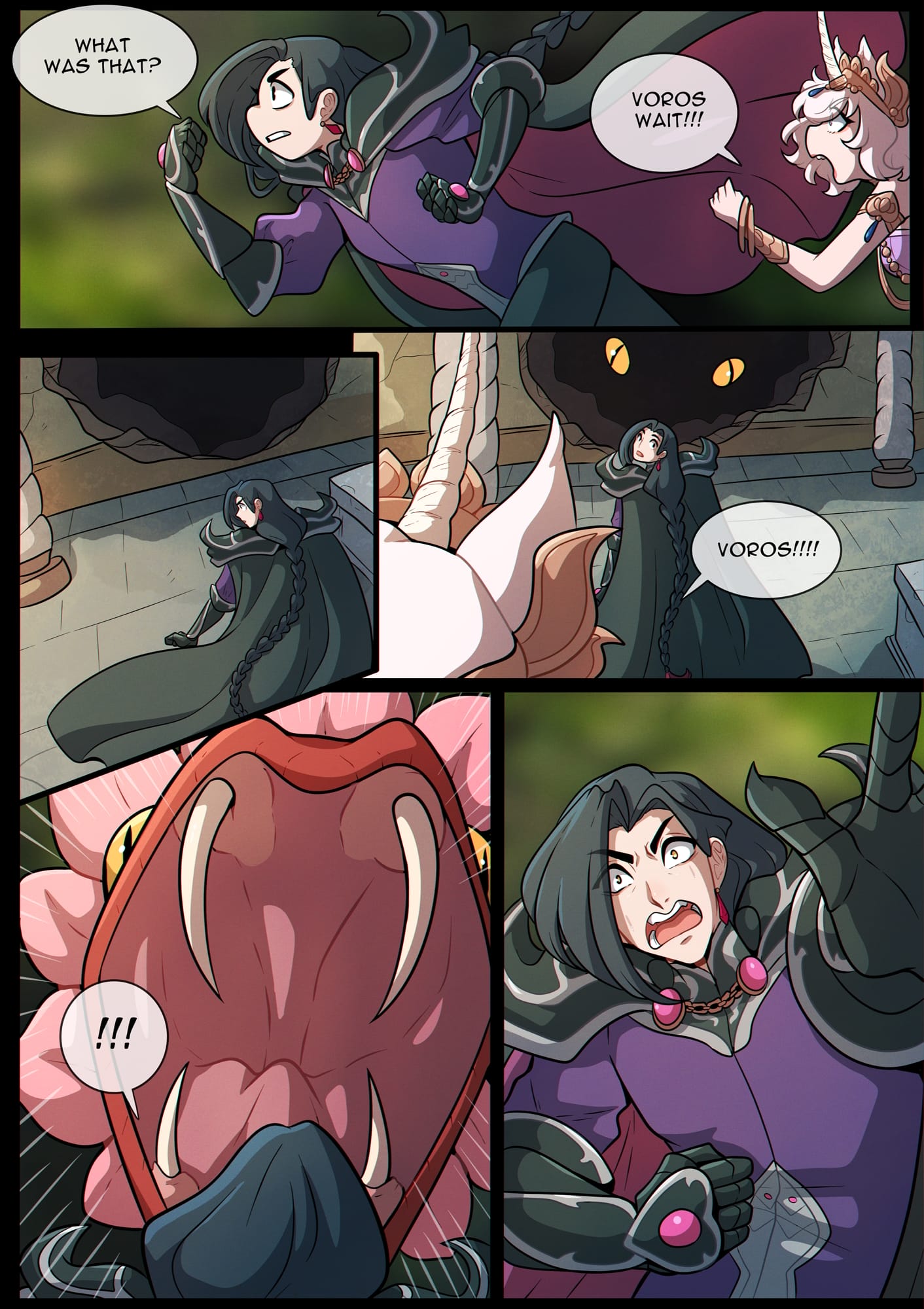 Guardian Nikola [Kinkymation] 6 . Guardian Nikola - Chapter 6 [Kinkymation] – page 3