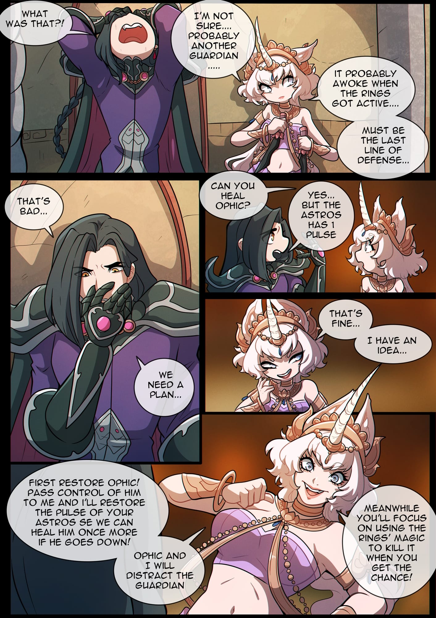 Guardian Nikola [Kinkymation] 6 . Guardian Nikola - Chapter 6 [Kinkymation] – page 5