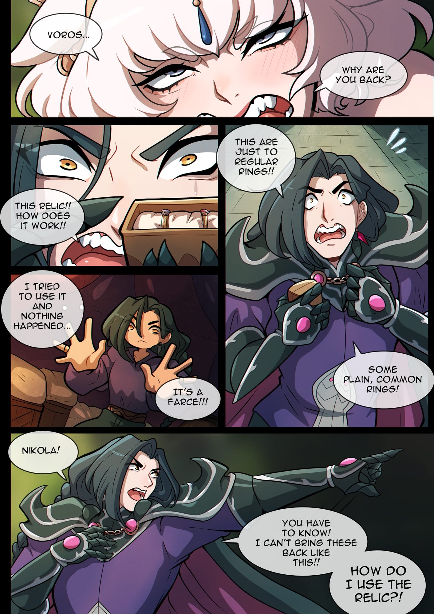 Guardian Nikola [Kinkymation] 4 . Guardian Nikola - Chapter 4 [Kinkymation] – page 3