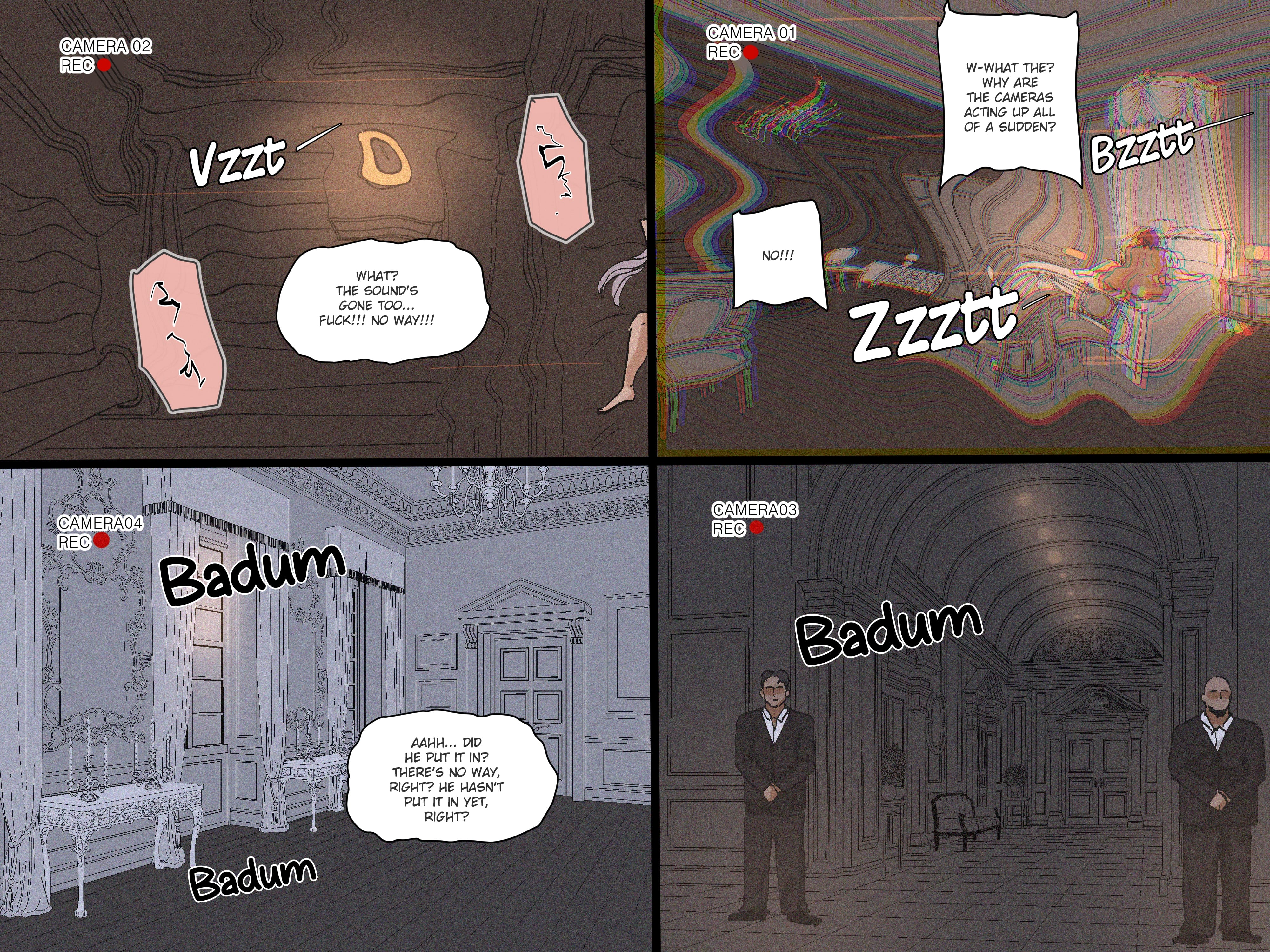 Spiral [laliberte] 1-3 . Spiral - Chapter 1-3 [laliberte] – page 21