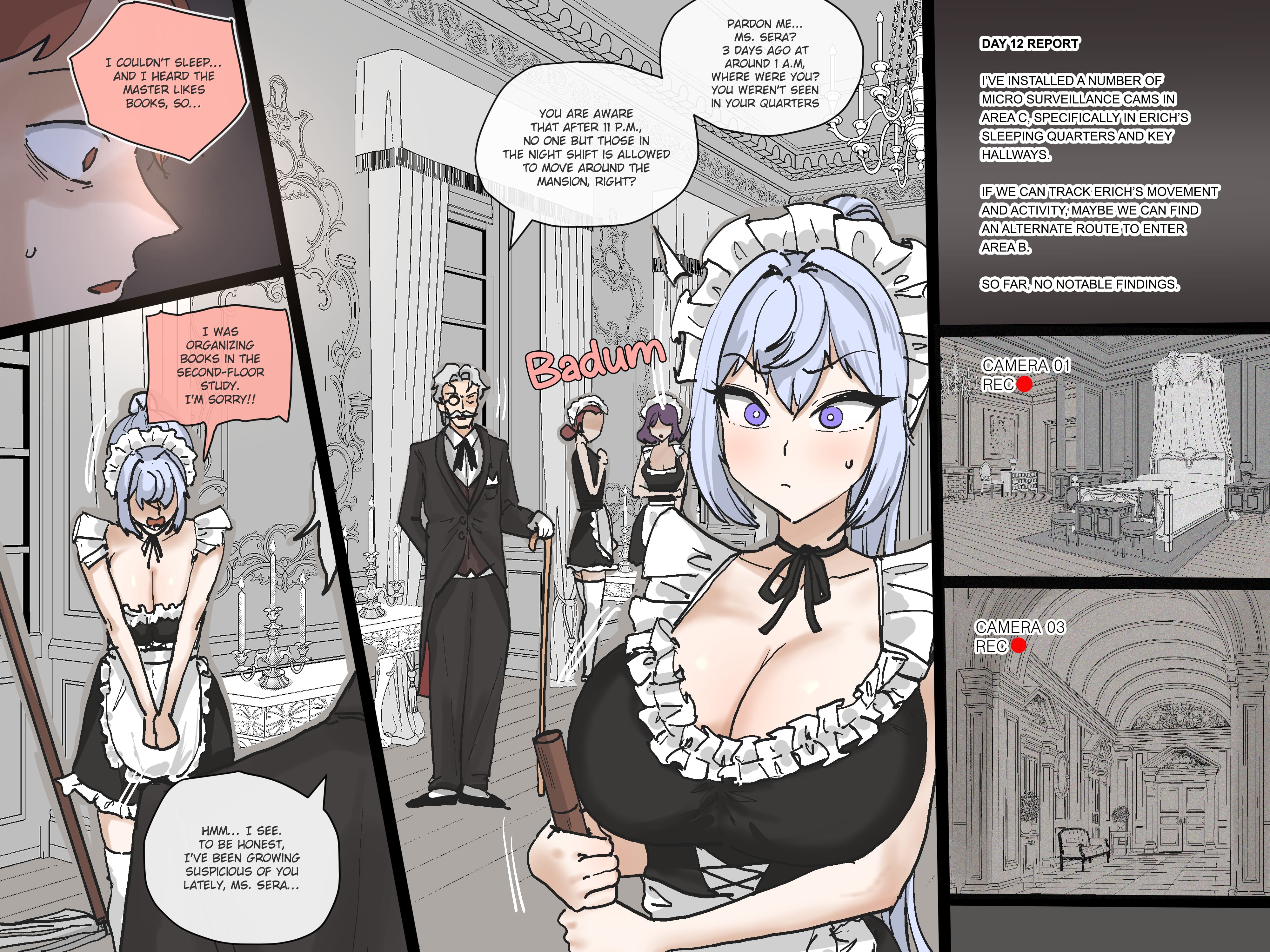 Spiral [laliberte] 1-3 . Spiral - Chapter 1-3 [laliberte] – page 6