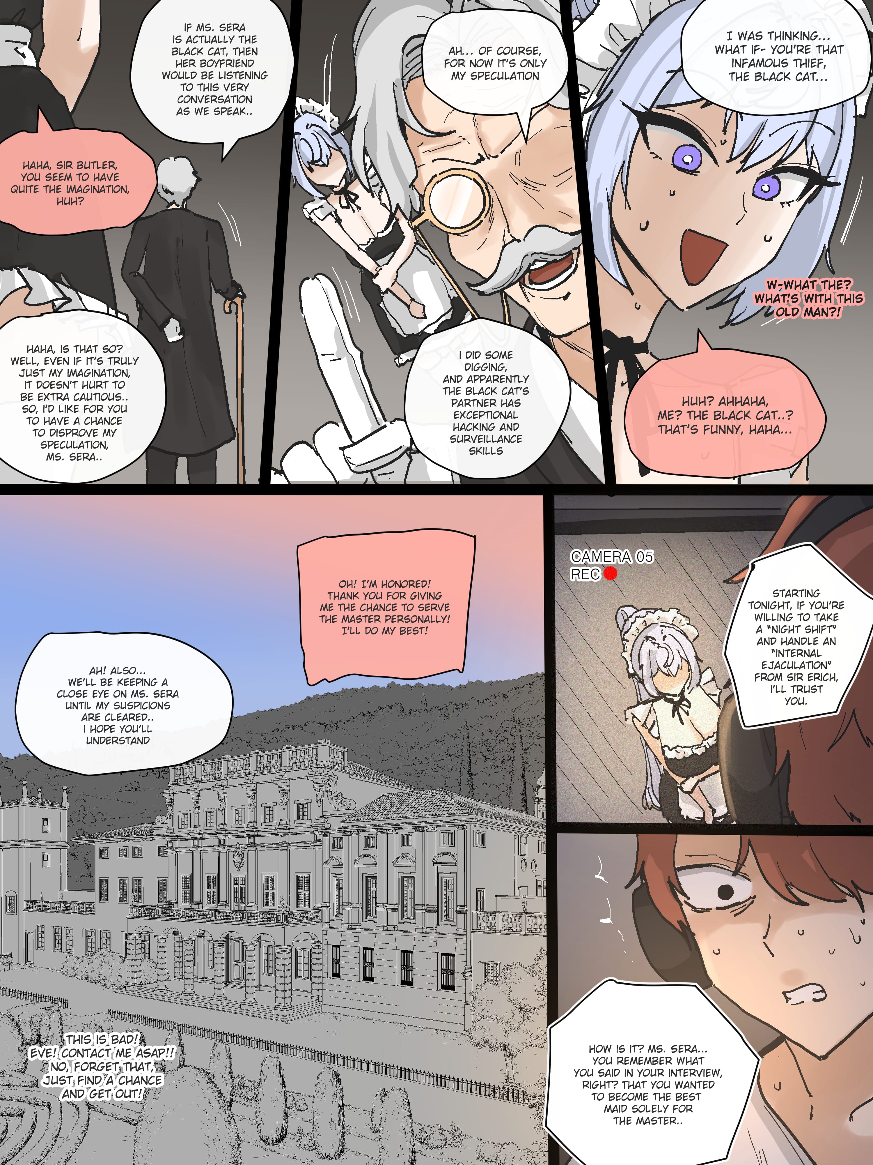 Spiral [laliberte] 1-3 . Spiral - Chapter 1-3 [laliberte] – page 7