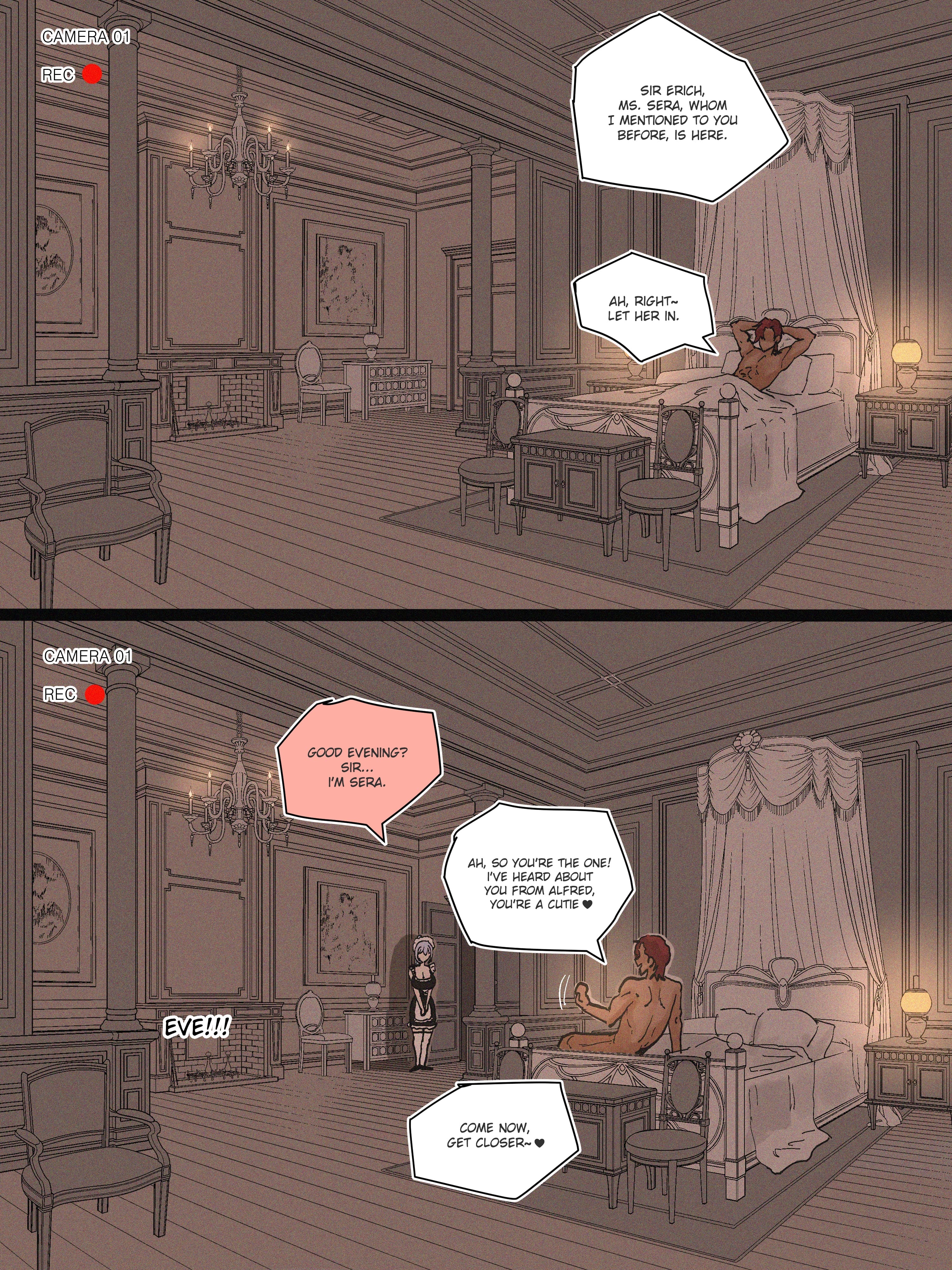 Spiral [laliberte] 1-3 . Spiral - Chapter 1-3 [laliberte] – page 8