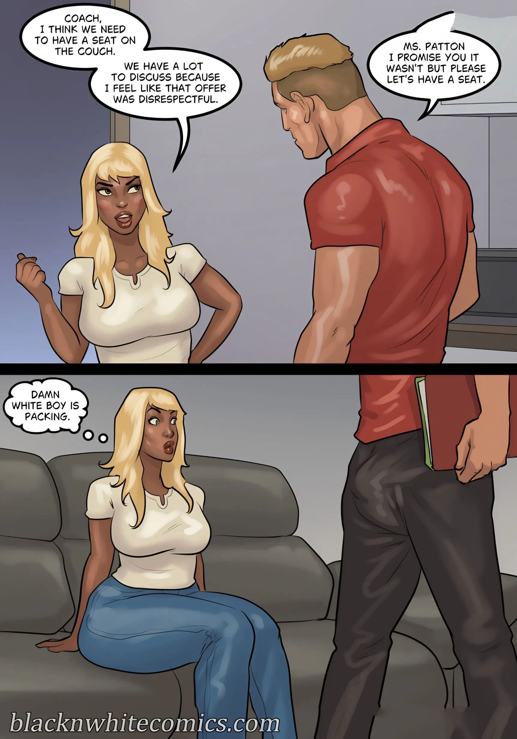 The Recruit [BlackNWhiteComics] 1 . The Recruit - Chapter 1 [BlackNWhiteComics] – page 12