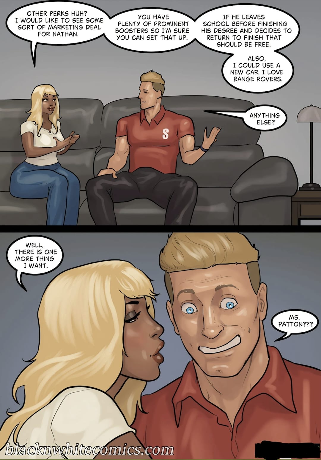 The Recruit [BlackNWhiteComics] 1 . The Recruit - Chapter 1 [BlackNWhiteComics] – page 14