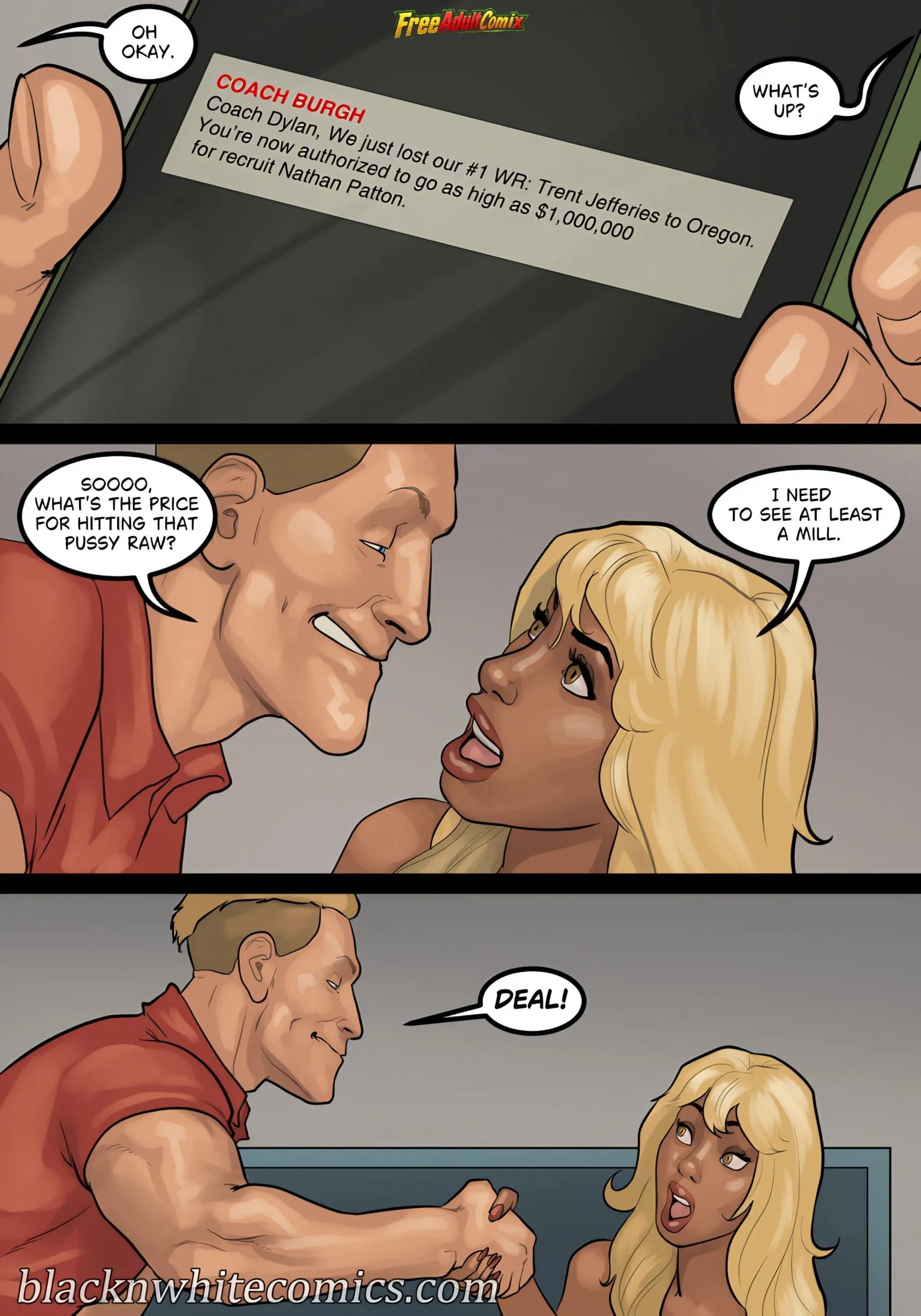 The Recruit [BlackNWhiteComics] 1 . The Recruit - Chapter 1 [BlackNWhiteComics] – page 29