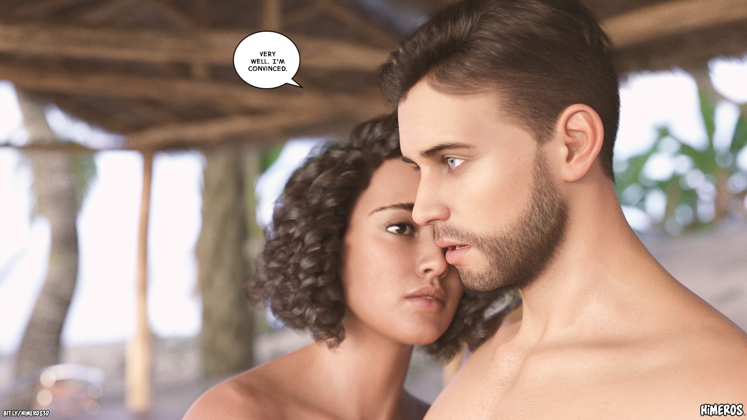 Solace [Himeros3D] 1 . Solace - Chapter 1 [Himeros3D] – page 8