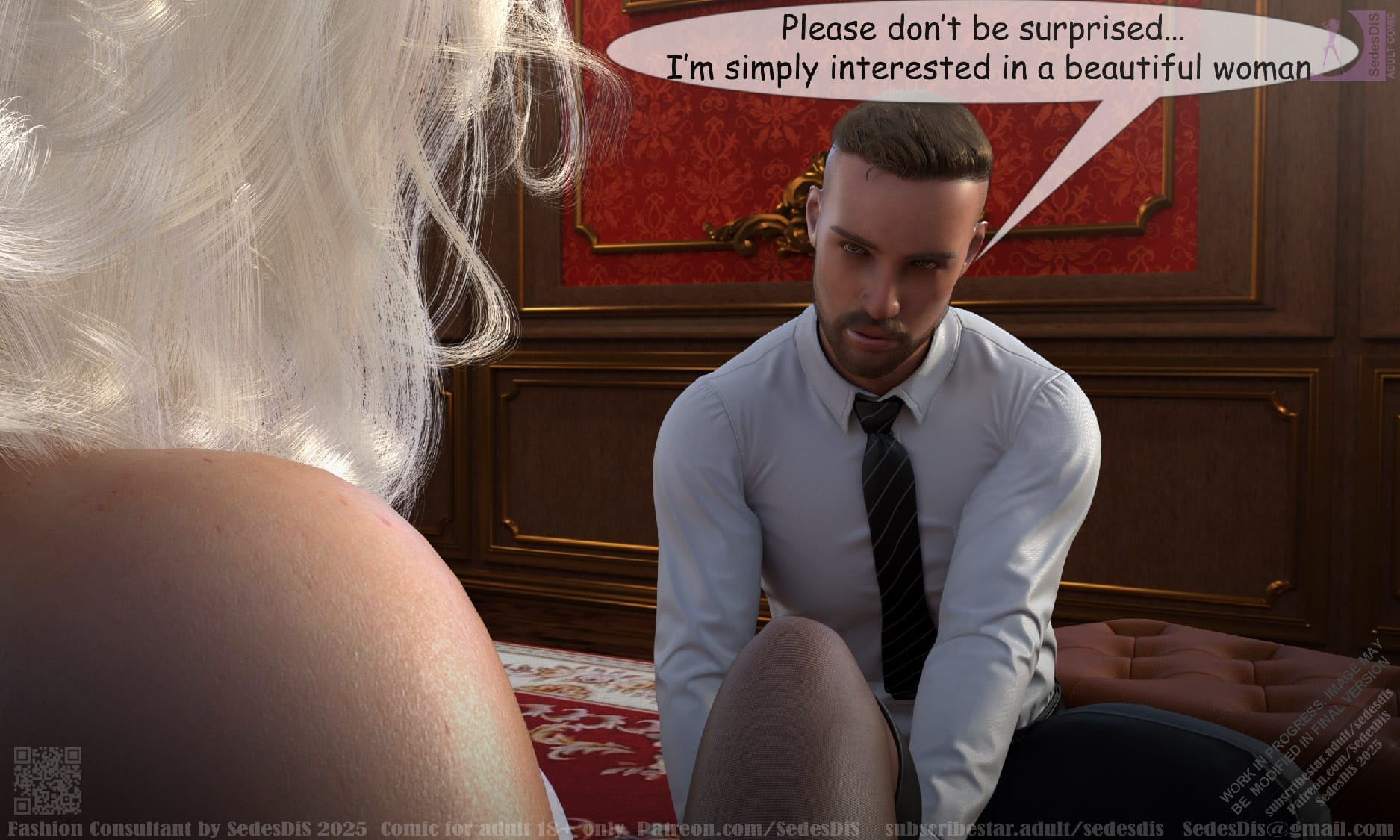 Fashion Consultant [SedesDiS] 1 . Fashion Consultant - Chapter 1 [SedesDiS] – page 22