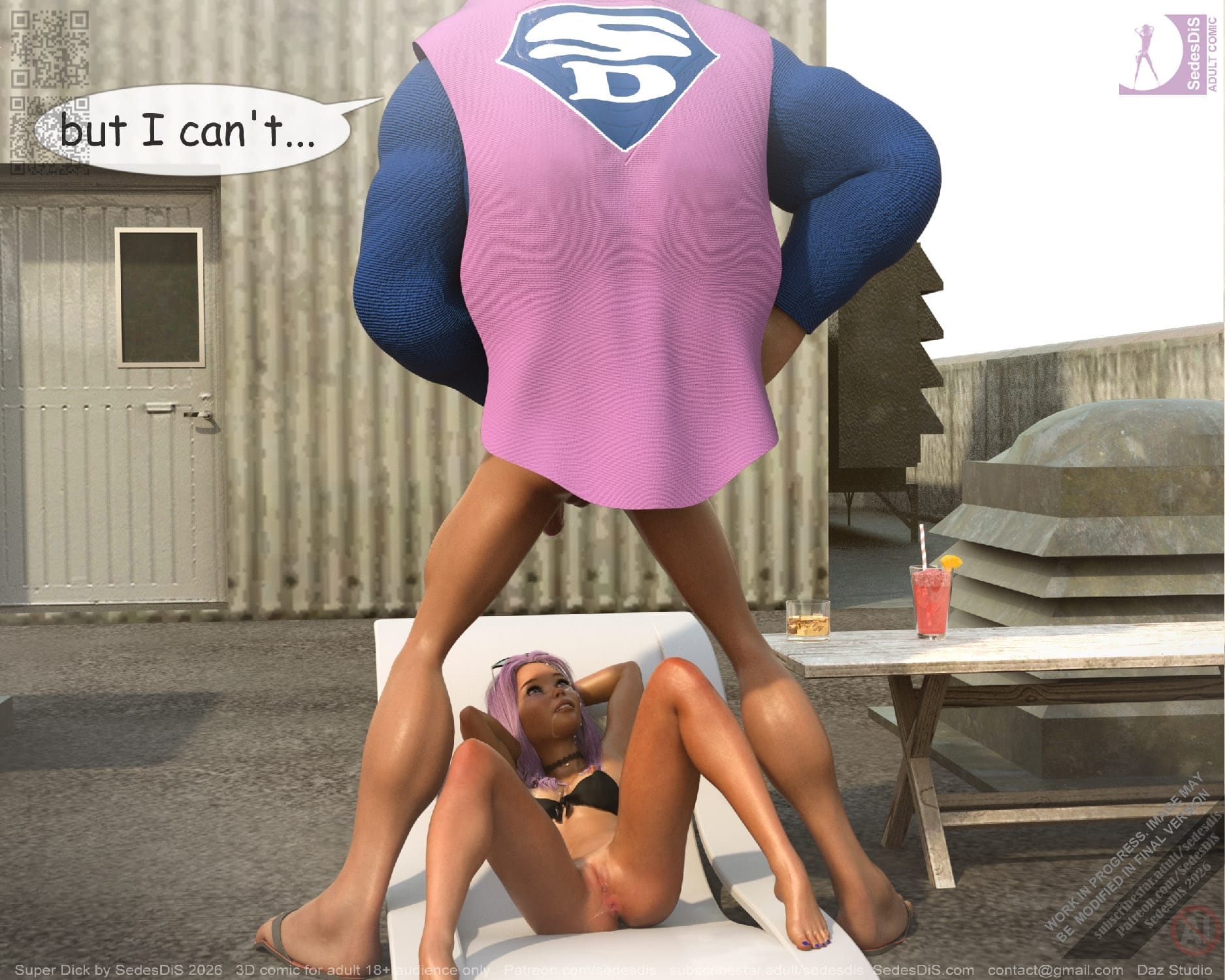 Super Dick [SedesDiS] 1 . Super Dick - Chapter 1 [SedesDiS] – page 118