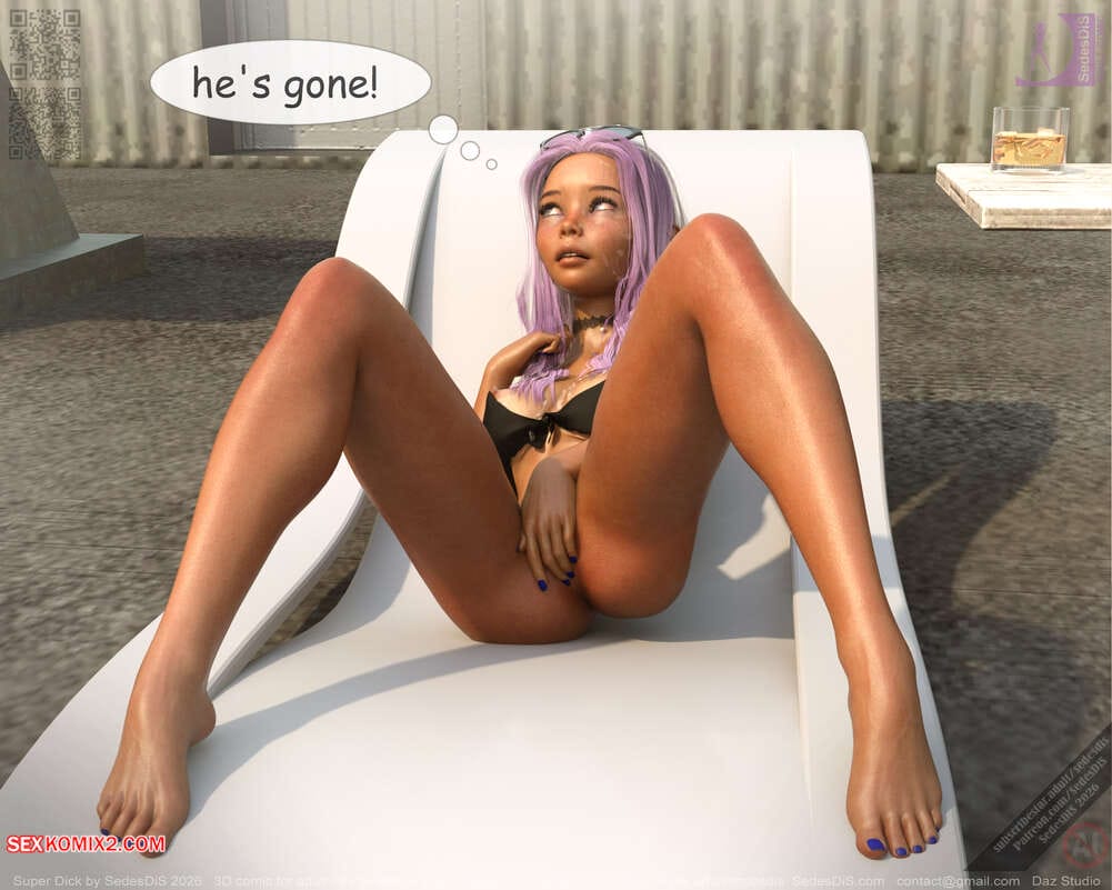 Super Dick [SedesDiS] 1 . Super Dick - Chapter 1 [SedesDiS] – page 123