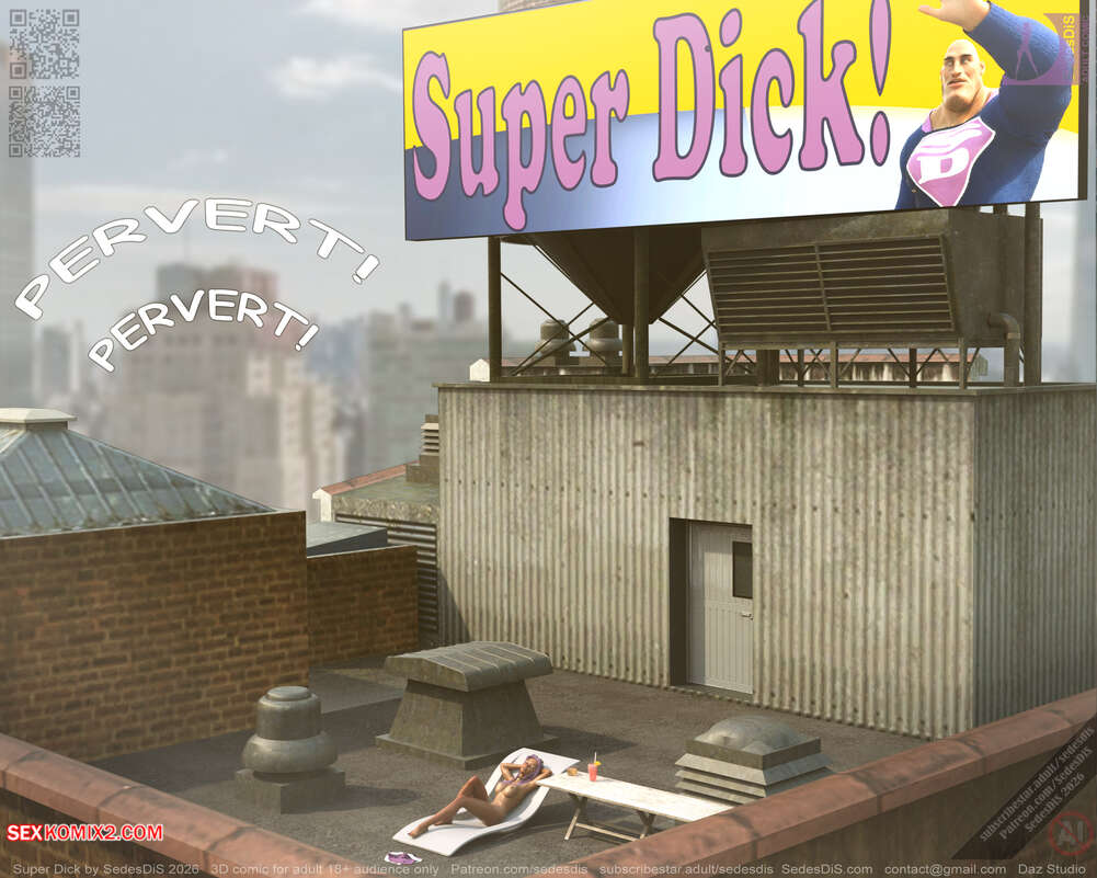 Super Dick [SedesDiS] 1 . Super Dick - Chapter 1 [SedesDiS] – page 127