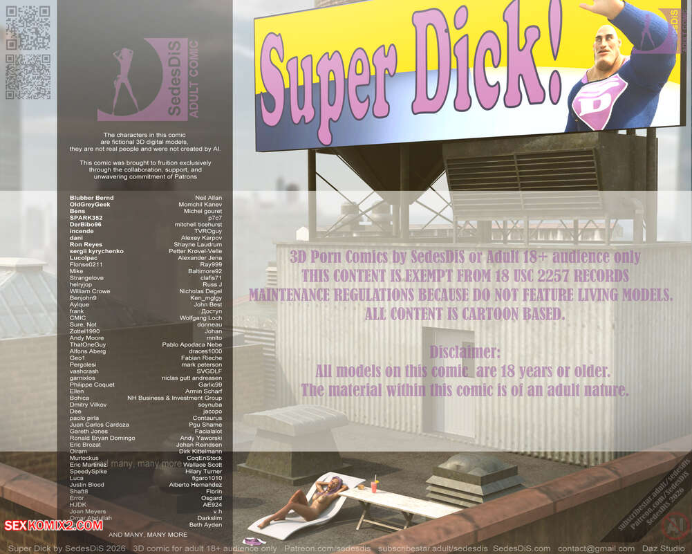 Super Dick [SedesDiS] 1 . Super Dick - Chapter 1 [SedesDiS] – page 128