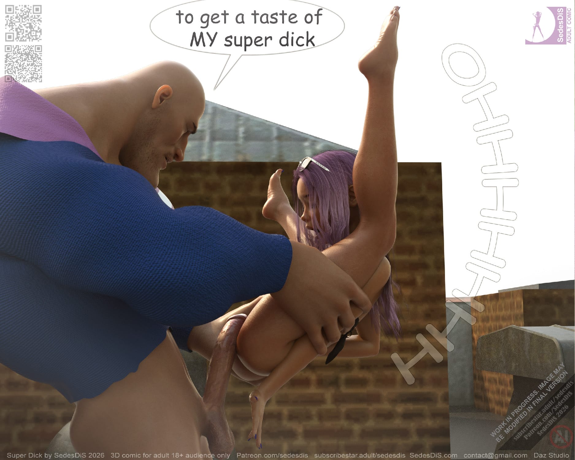 Super Dick [SedesDiS] 1 . Super Dick - Chapter 1 [SedesDiS] – page 57