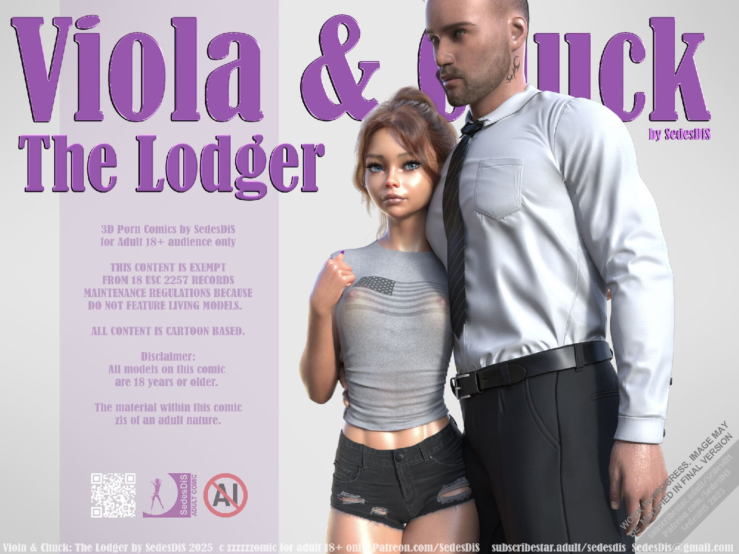 Viola &amp; Chuck – The Lodger [SedesDiS] 1 . Viola & Chuck - The Lodger - Chapter 1 [SedesDiS] – page 1