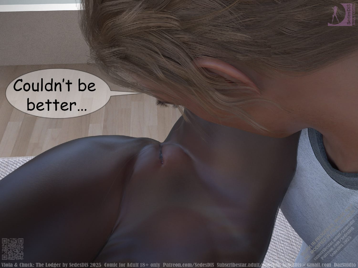 Viola &amp; Chuck – The Lodger [SedesDiS] 1 . Viola & Chuck - The Lodger - Chapter 1 [SedesDiS] – page 110
