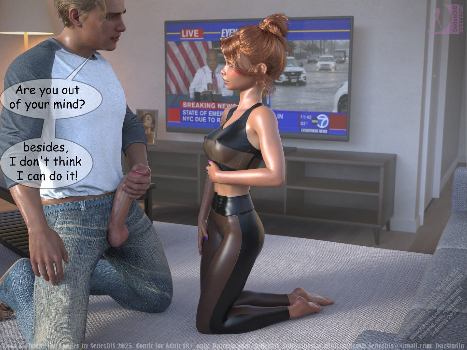 Viola &amp; Chuck – The Lodger [SedesDiS] 1 . Viola & Chuck - The Lodger - Chapter 1 [SedesDiS] – page 134