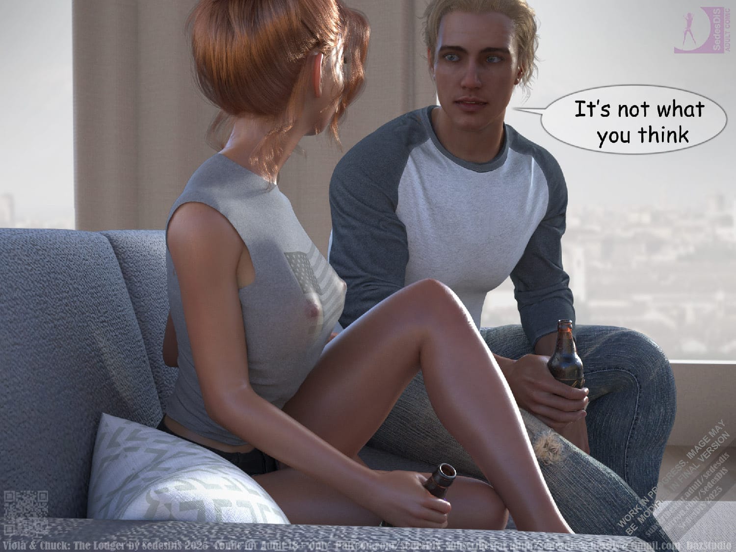 Viola &amp; Chuck – The Lodger [SedesDiS] 1 . Viola & Chuck - The Lodger - Chapter 1 [SedesDiS] – page 46